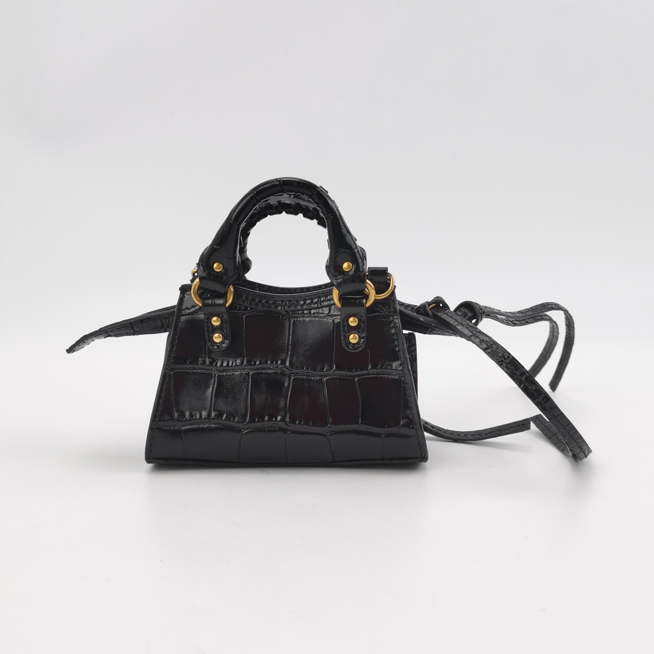 Balenciaga Balenciaga Women os Shoulder Bags Size ONE SIZE - 5 Thumbnail