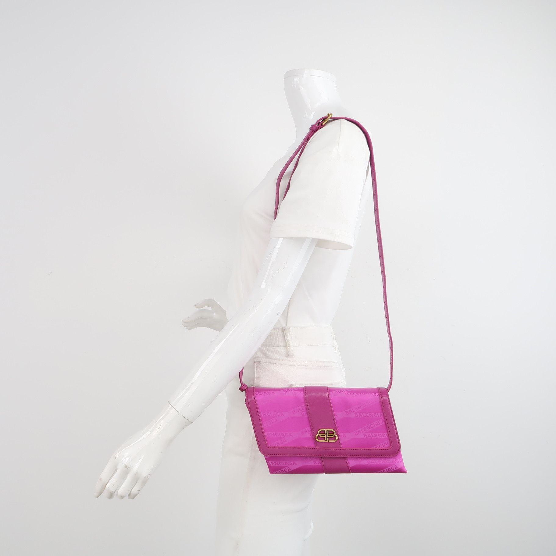 Balenciaga Balenciaga Women os Shoulder Bags Size ONE SIZE - 2 Thumbnail