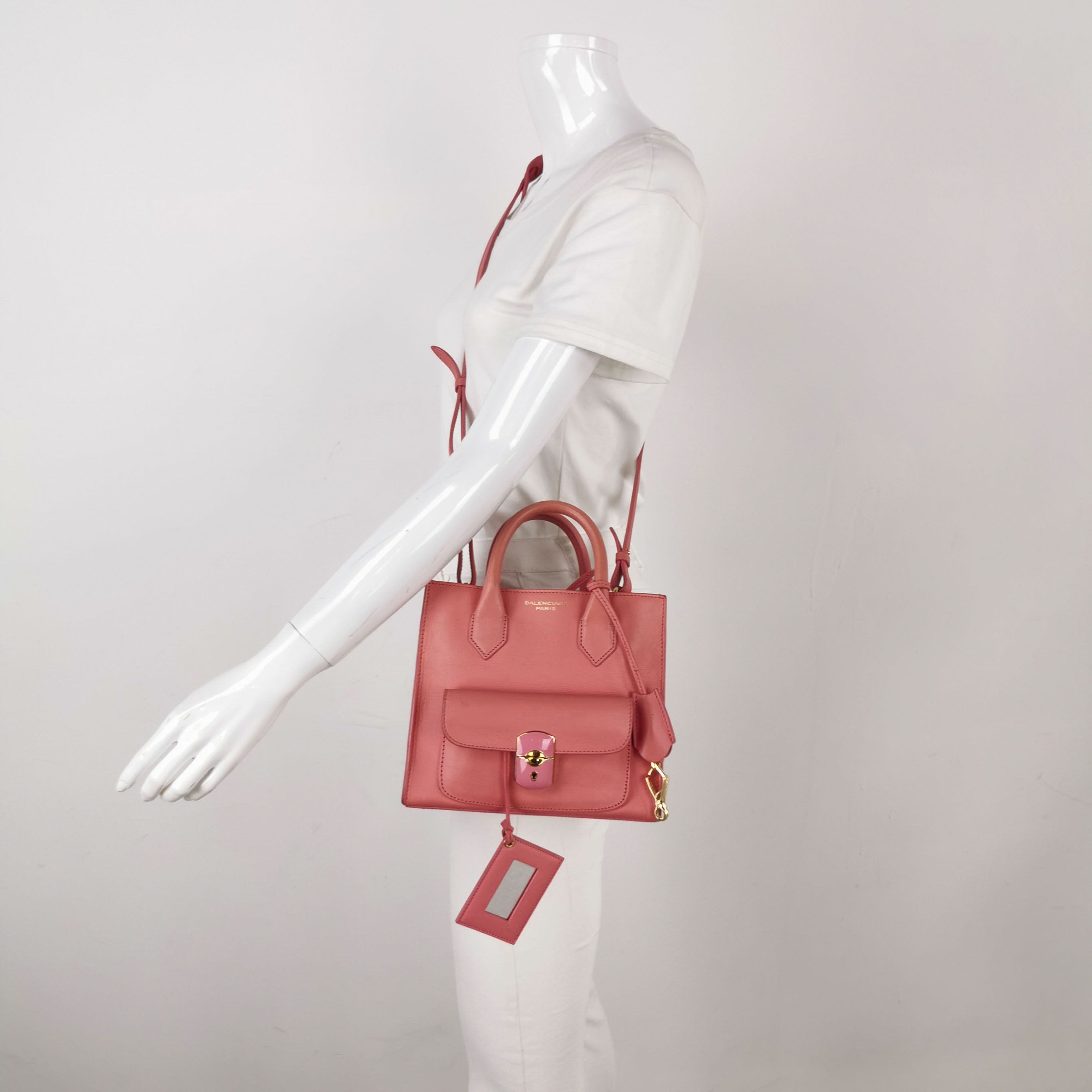 Balenciaga Balenciaga Women os Shoulder Bags Size ONE SIZE - 2 Thumbnail