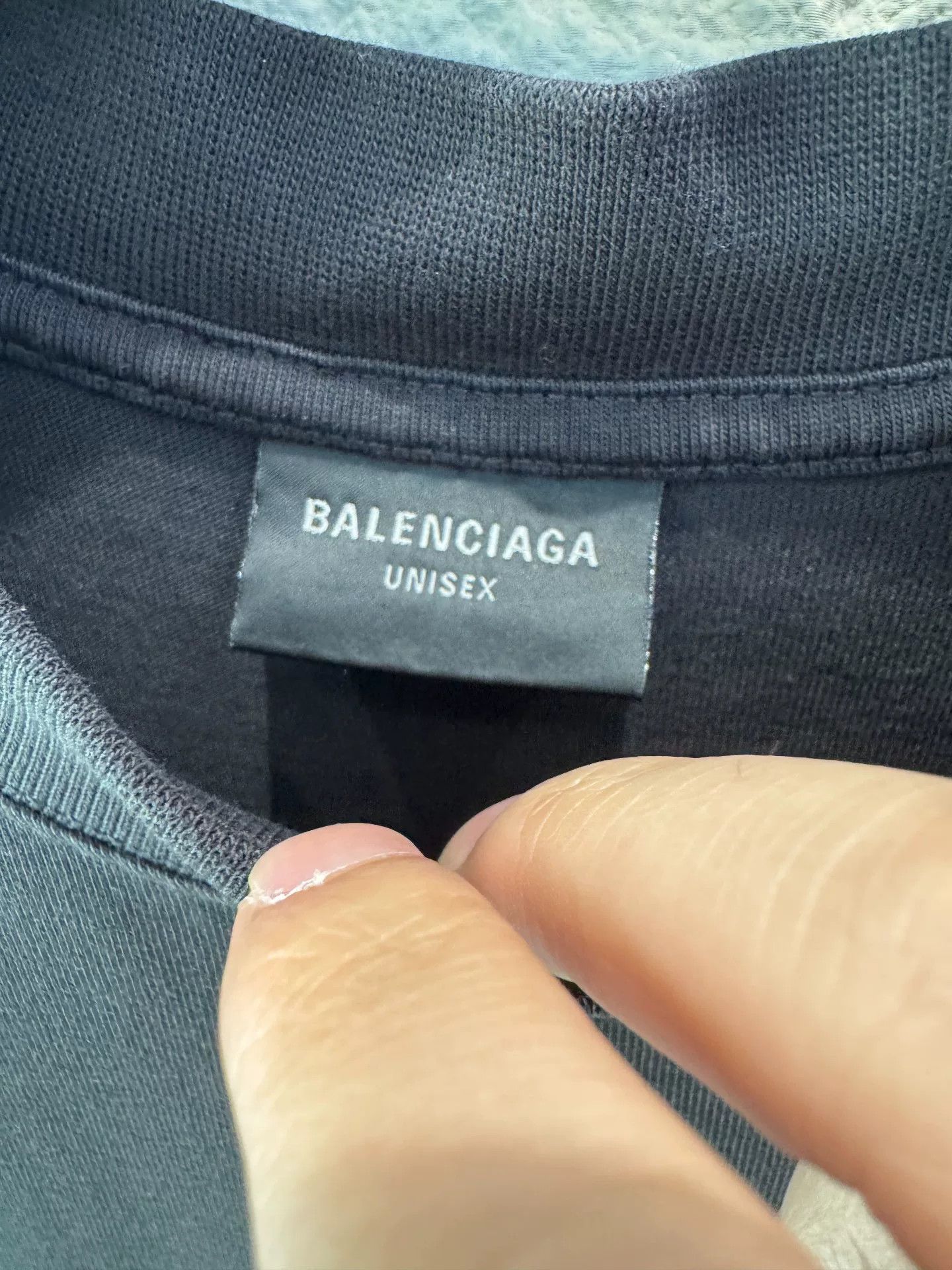Balenciaga Balenciaga Logo Print T-Shirt Size S Size US S / EU 44-46 / 1 - 5 Thumbnail