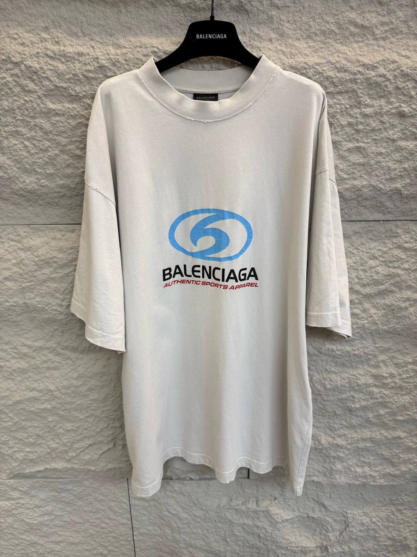Balenciaga Balenciaga Sports Logo T-Shirt Size L Size US L / EU 52-54 / 3 - 2 Thumbnail