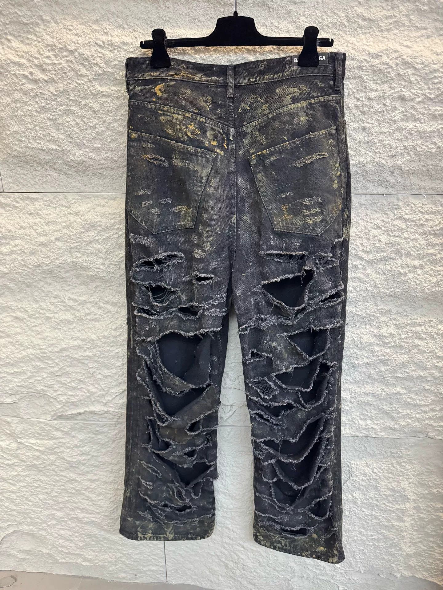 Balenciaga Balenciaga Super Destroy Jeans XS Size US 28 / EU 44 - 7 Thumbnail