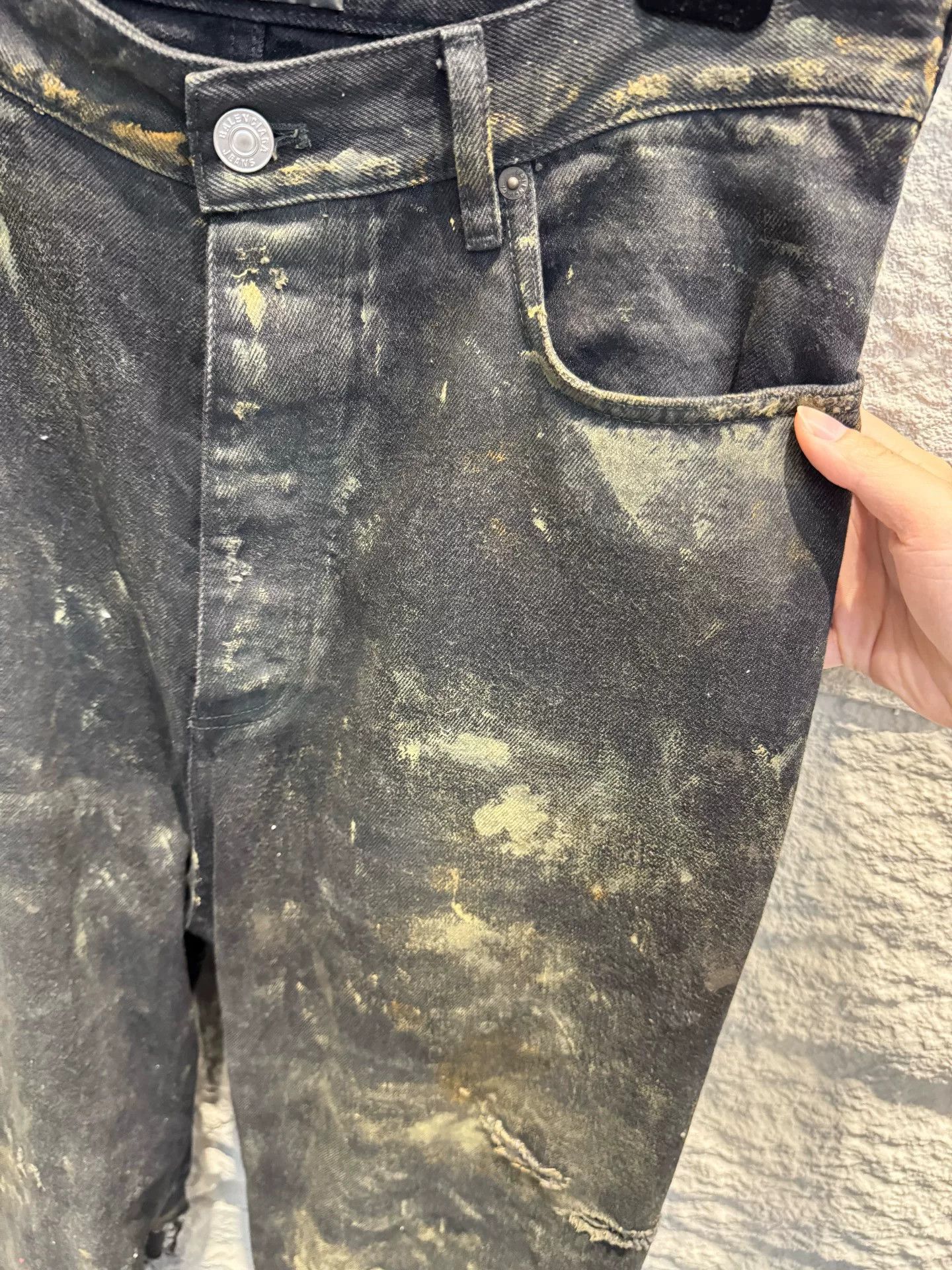 Balenciaga Balenciaga Super Destroy Jeans XS Size US 28 / EU 44 - 4 Thumbnail