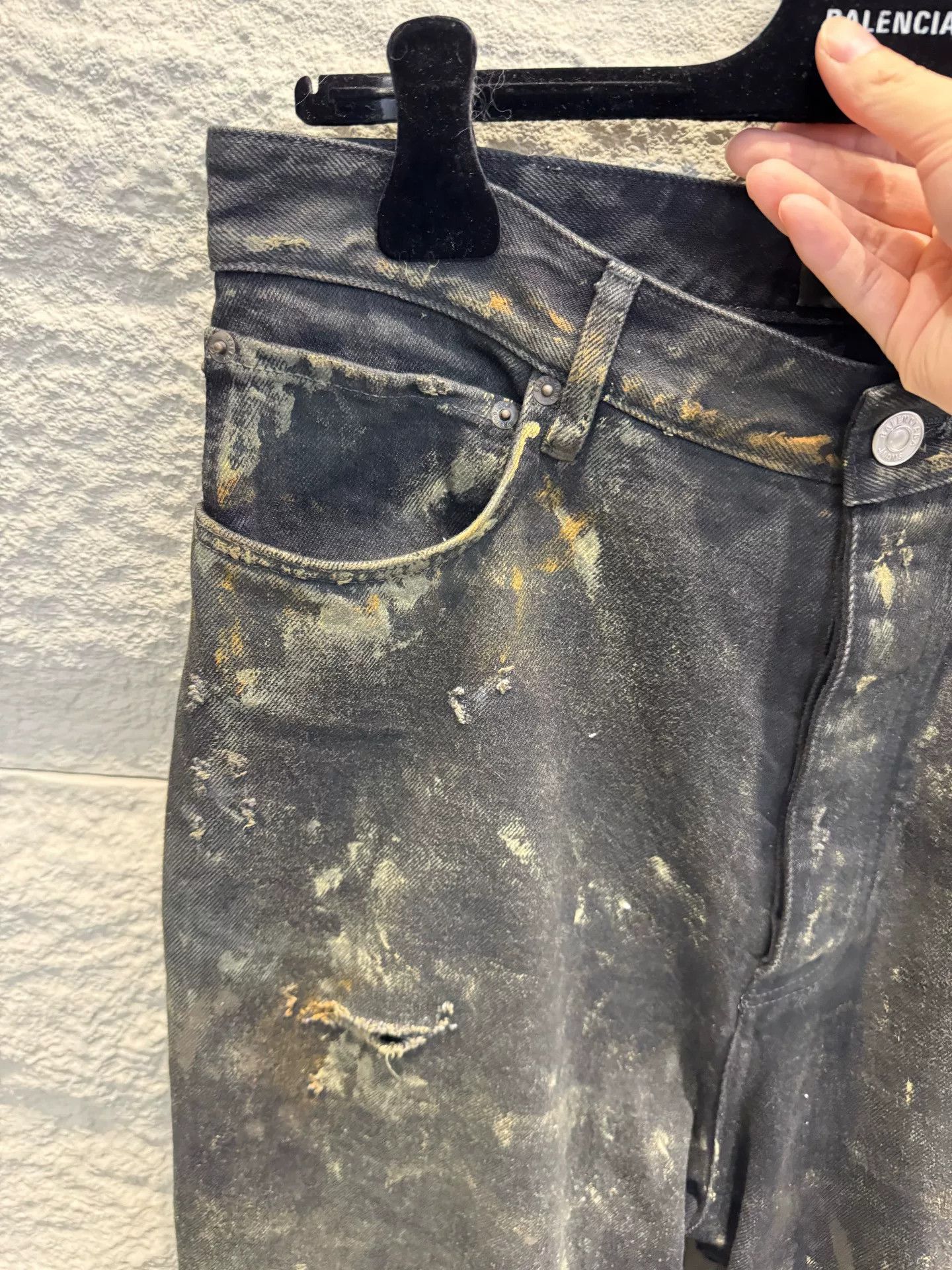 Balenciaga Balenciaga Super Destroy Jeans XS Size US 28 / EU 44 - 6 Thumbnail