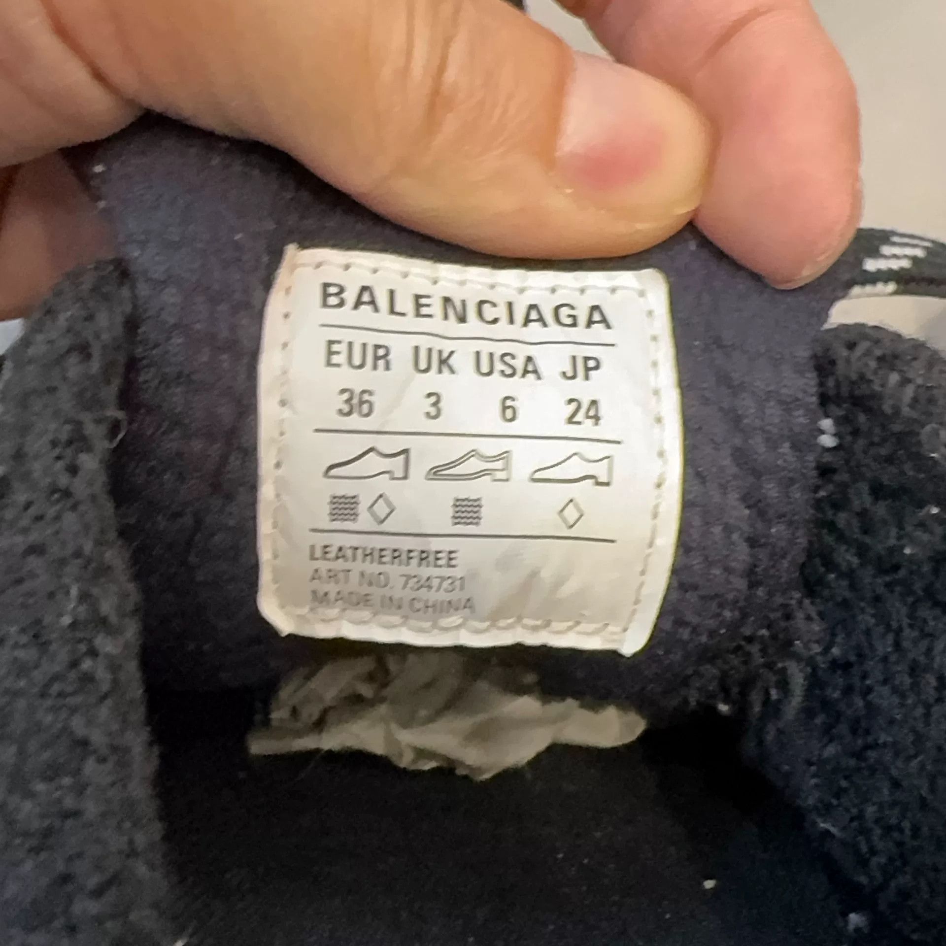 Balenciaga Balenciaga 3XL Sneakers Size 36 Size US 6 / IT 36 - 6 Thumbnail