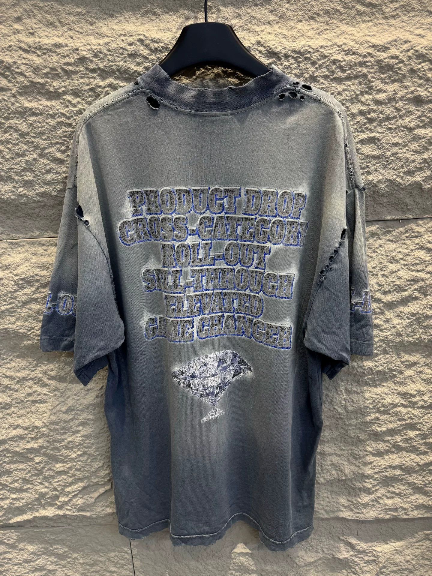 Balenciaga Balenciaga See Now Buy Now T-Shirt Size S Size US S / EU 44-46 / 1 - 3 Thumbnail