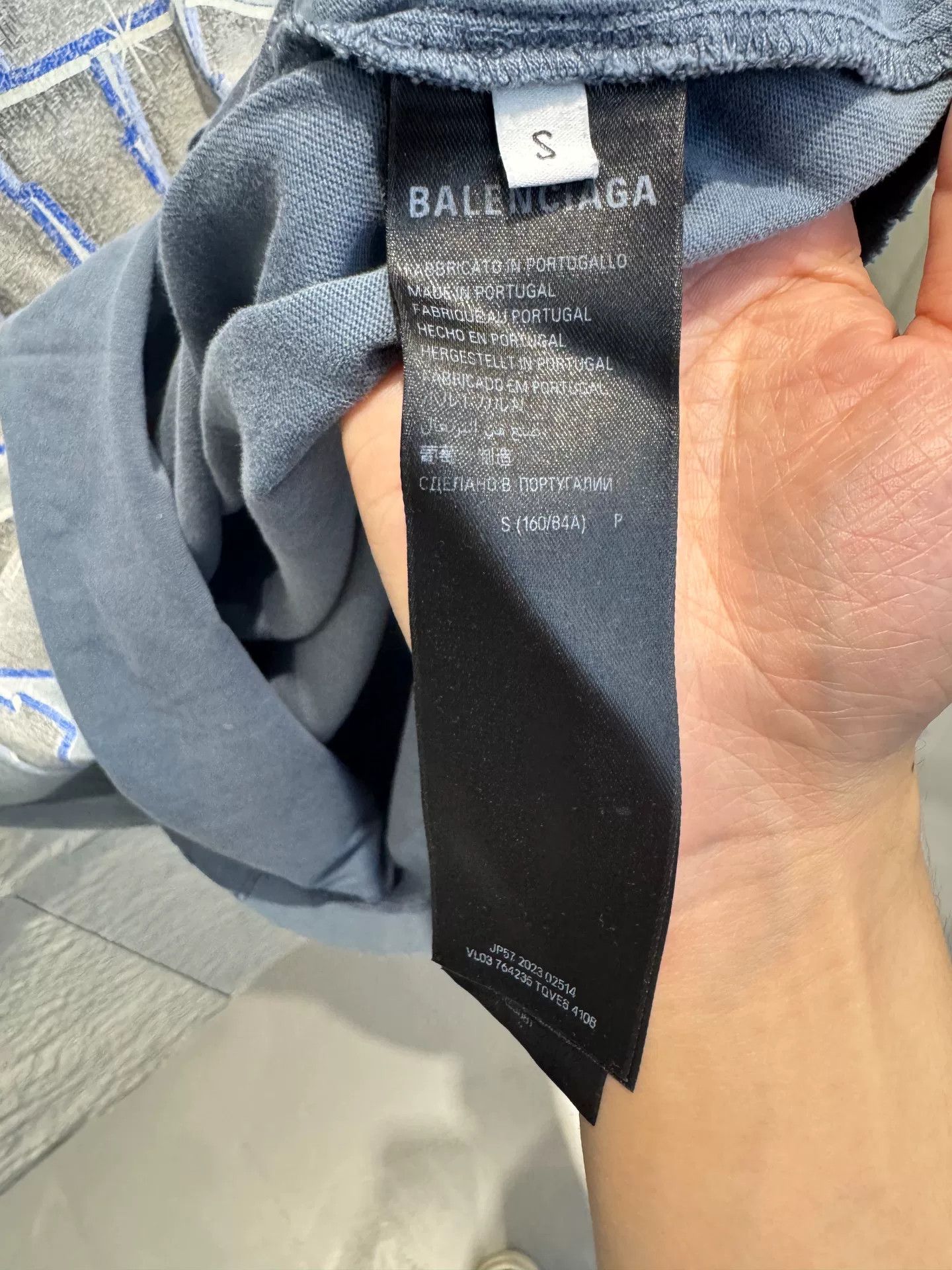 Balenciaga Balenciaga See Now Buy Now T-Shirt Size S Size US S / EU 44-46 / 1 - 5 Thumbnail