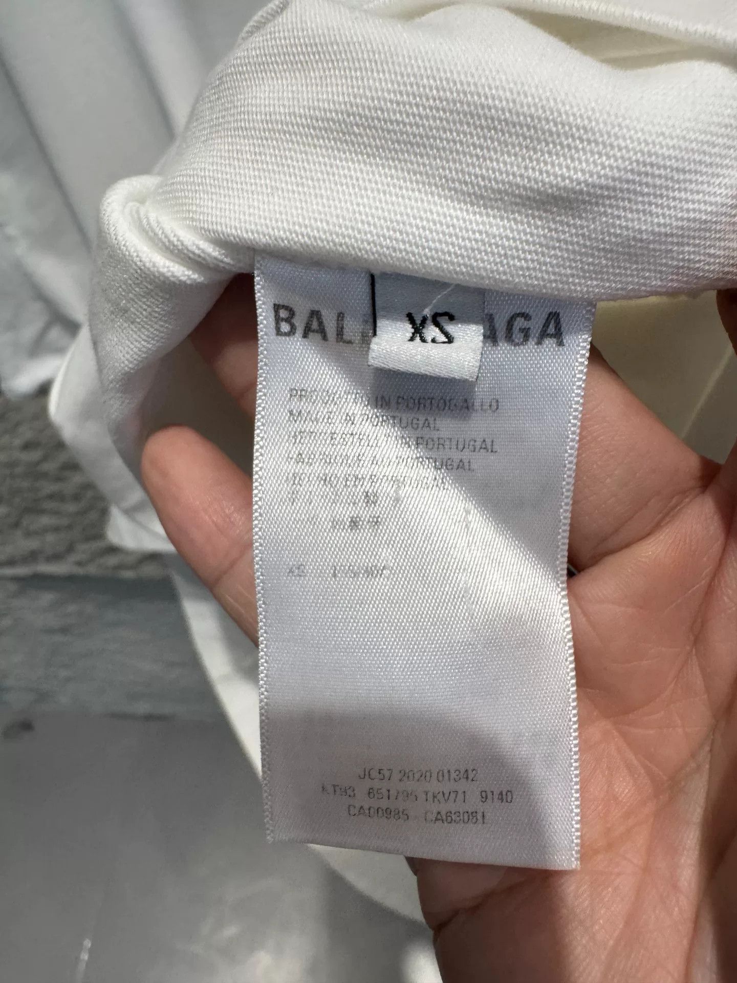 Balenciaga Balenciaga BB Embroidery T-Shirt Size XS Size US XS / EU 42 / 0 - 4 Thumbnail