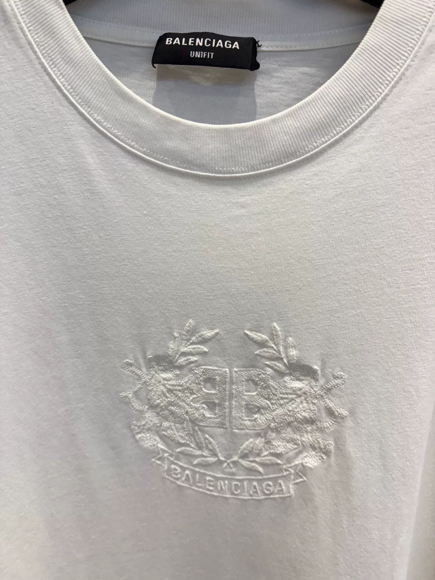 Balenciaga Balenciaga BB Embroidery T-Shirt Size XS Size US XS / EU 42 / 0 - 3 Thumbnail