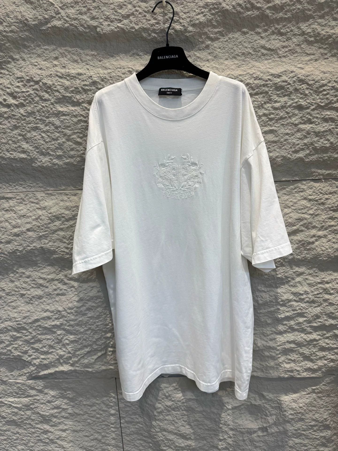 Balenciaga Balenciaga BB Embroidery T-Shirt Size XS Size US XS / EU 42 / 0 - 2 Thumbnail