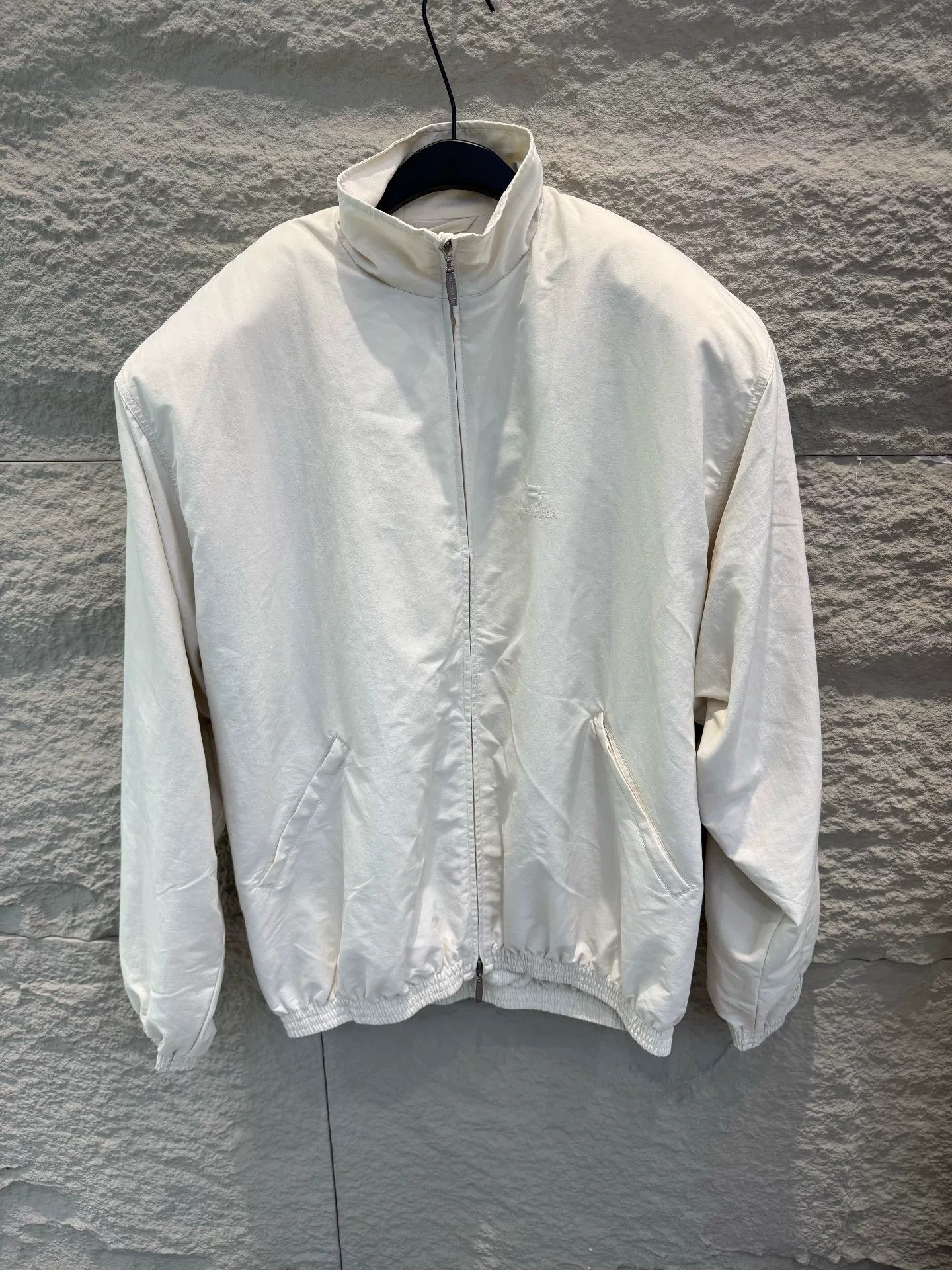 Balenciaga Balenciaga Unifit Zip Jacket Size XXL Size US XXL / EU 58 / 5 - 2 Thumbnail