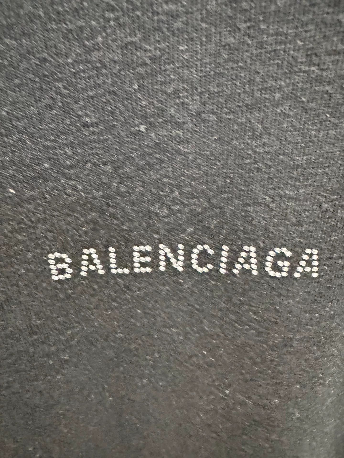 Balenciaga Balenciaga Rhinestone Logo T-Shirt Size XS Size US XS / EU 42 / 0 - 4 Thumbnail