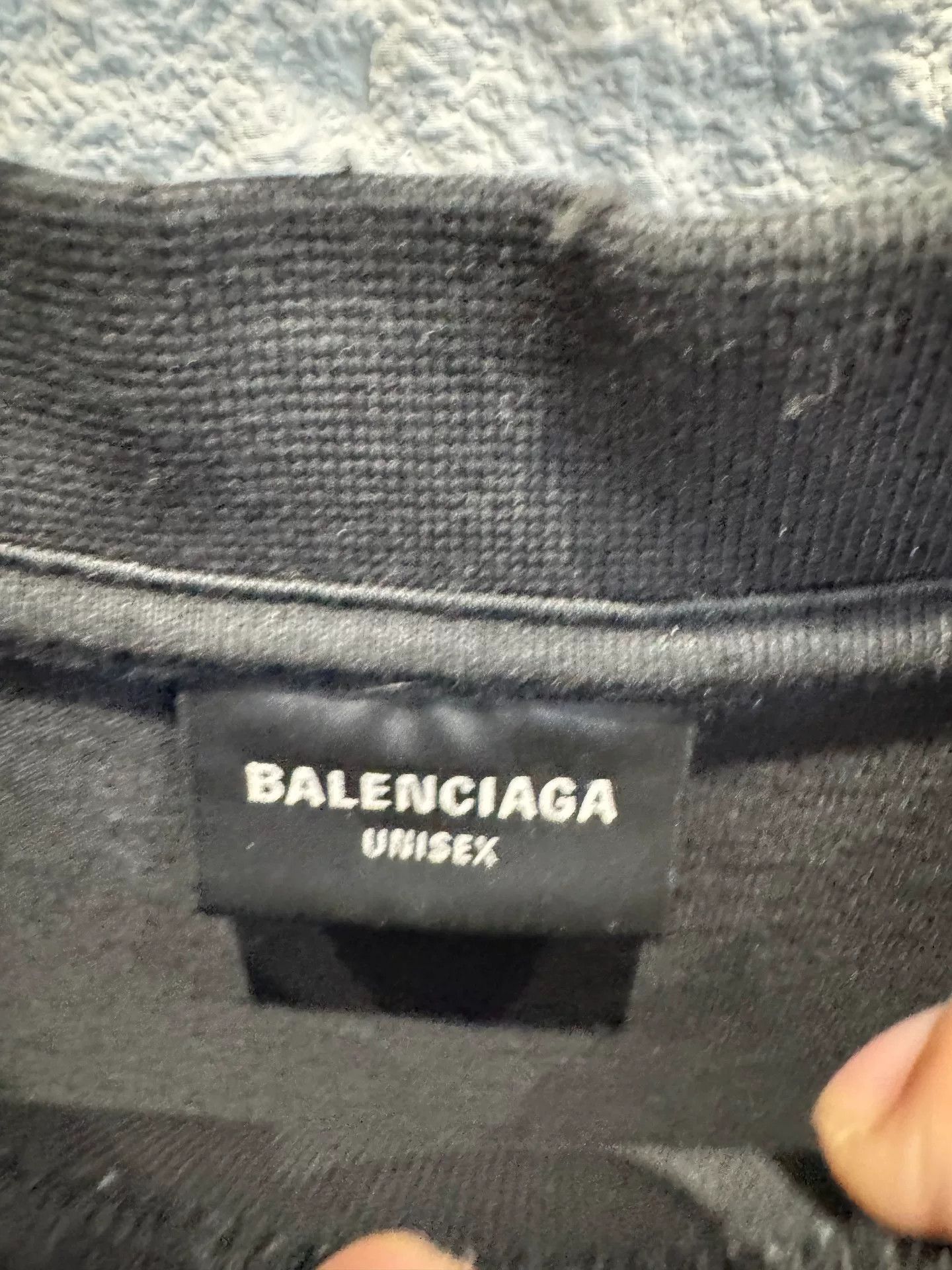 Balenciaga Balenciaga Rhinestone Logo T-Shirt Size XS Size US XS / EU 42 / 0 - 5 Thumbnail