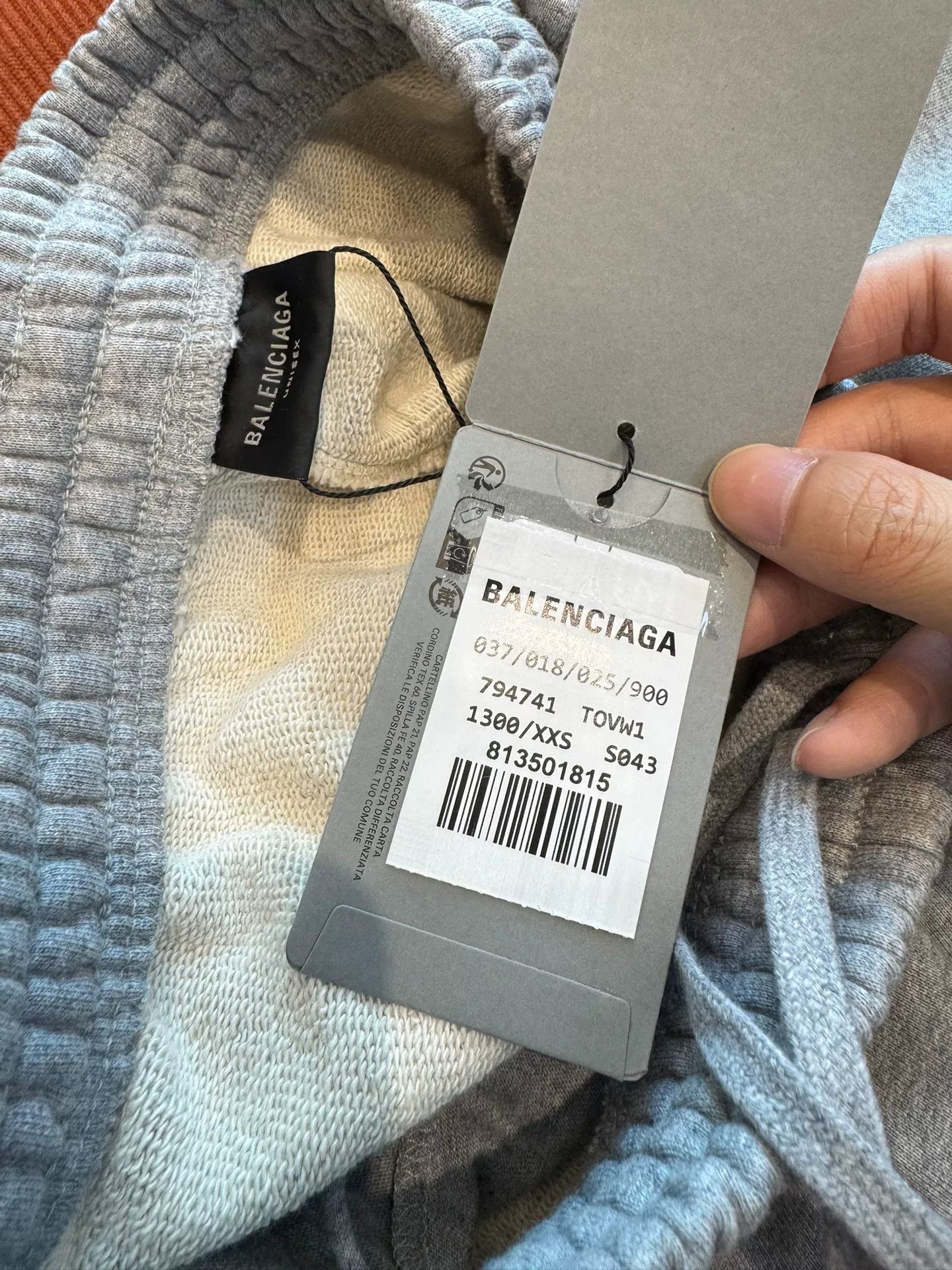 Balenciaga Balenciaga Gray Sweatpants Size XXS Size US 26 / EU 42 - 4 Thumbnail