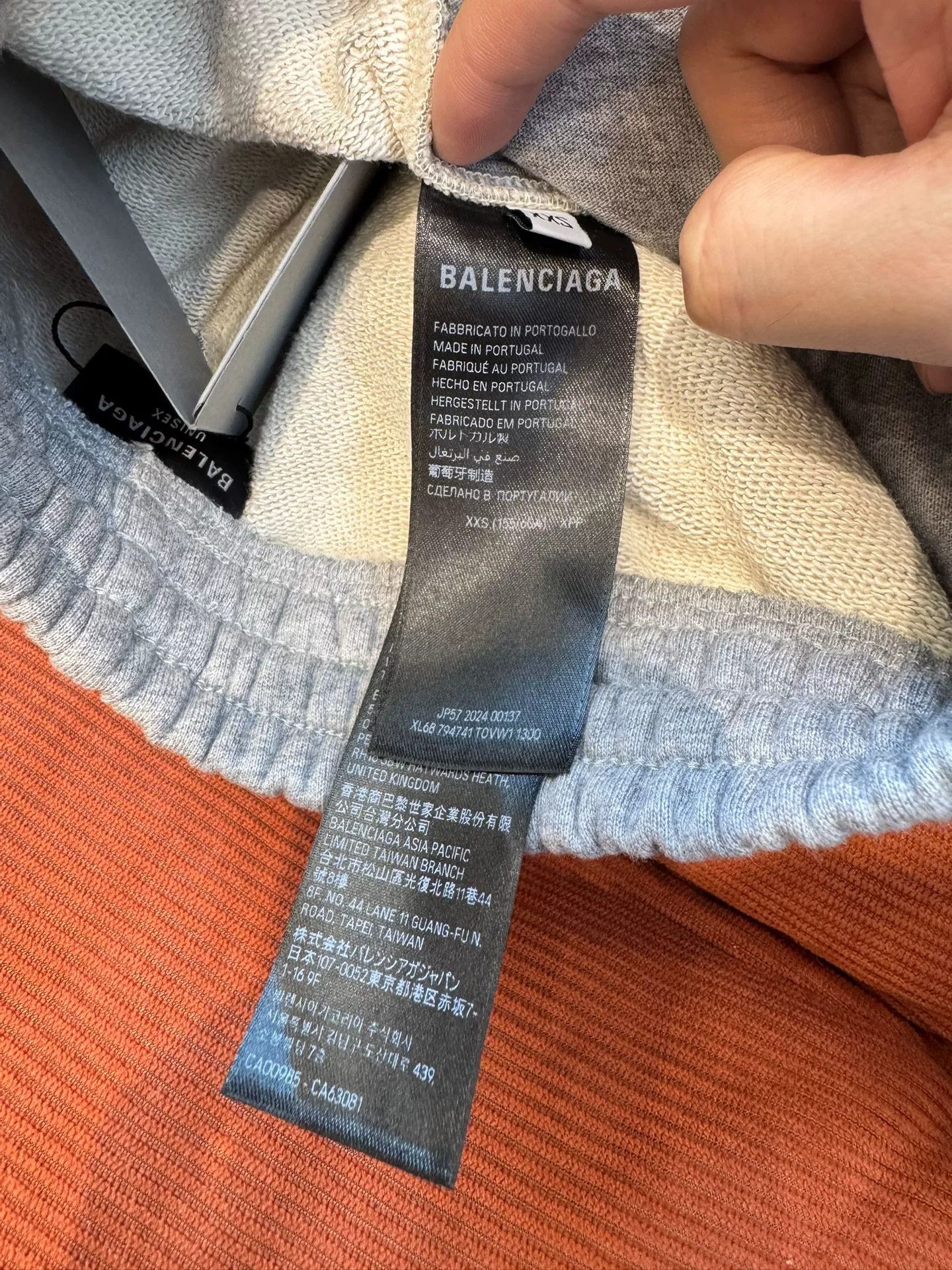 Balenciaga Balenciaga Gray Sweatpants Size XXS Size US 26 / EU 42 - 5 Thumbnail