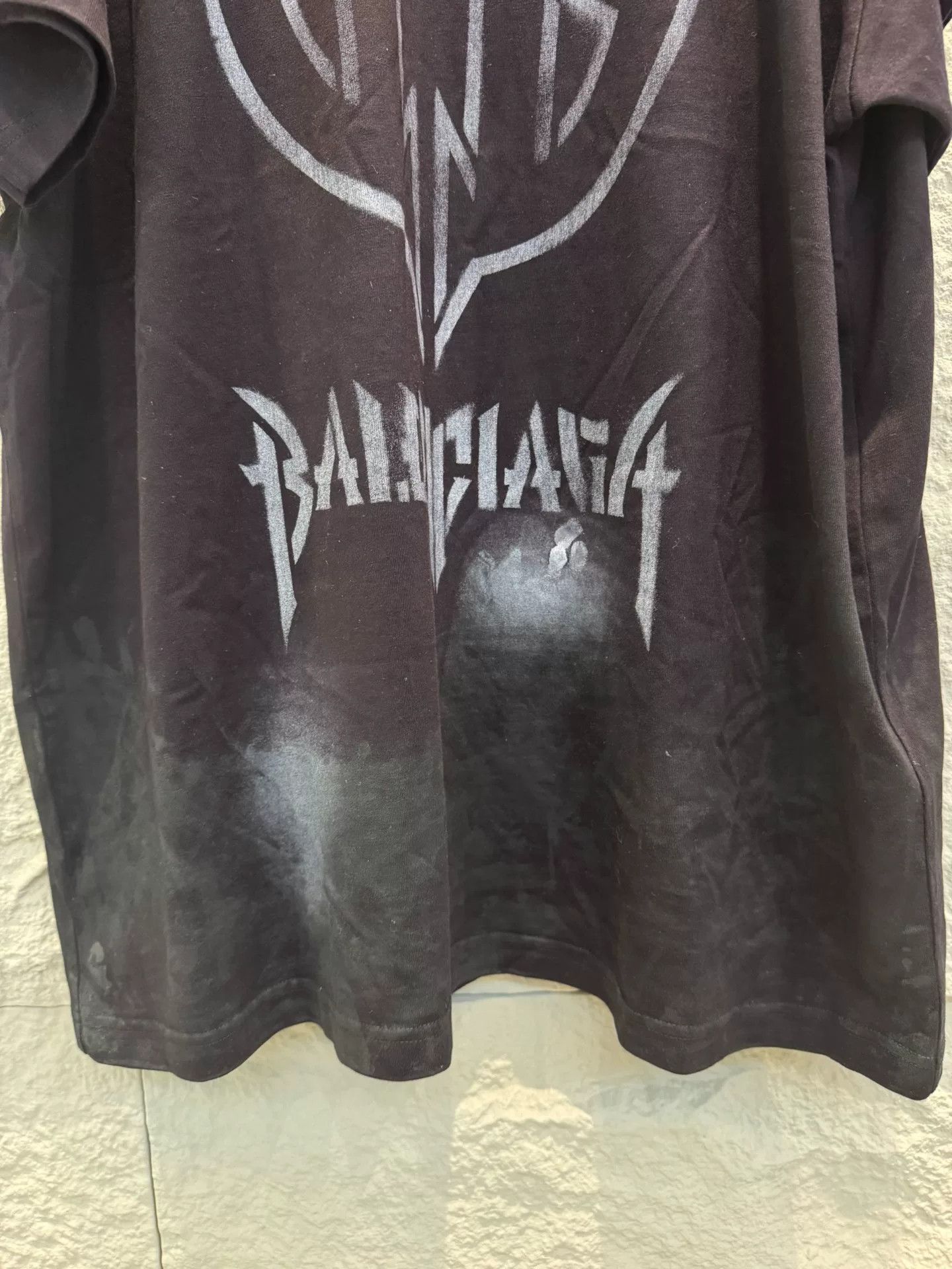 Balenciaga Balenciaga Bitcoin Print T-Shirt Size M Size US M / EU 48-50 / 2 - 3 Thumbnail