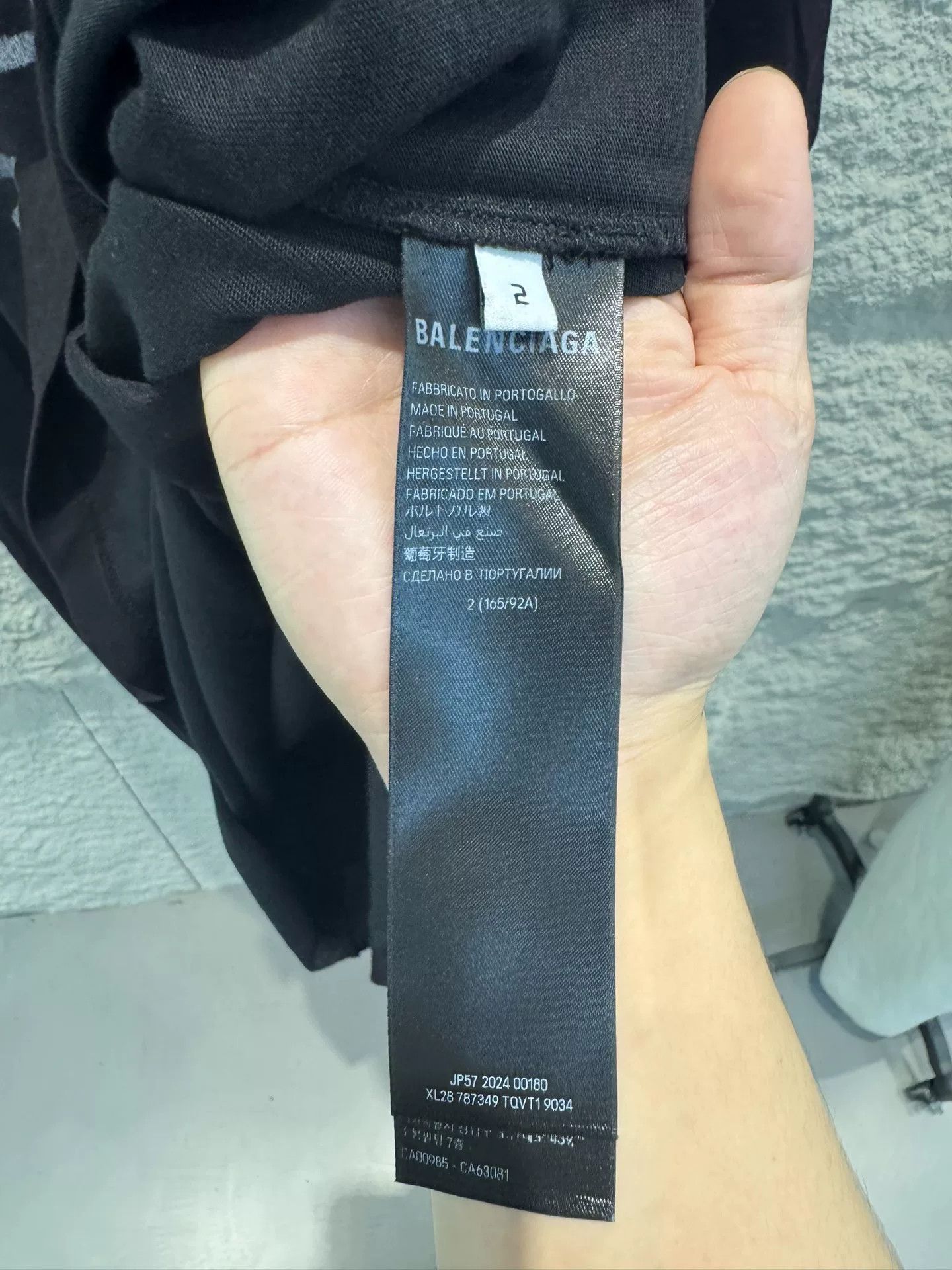 Balenciaga Balenciaga Bitcoin Print T-Shirt Size M Size US M / EU 48-50 / 2 - 6 Thumbnail