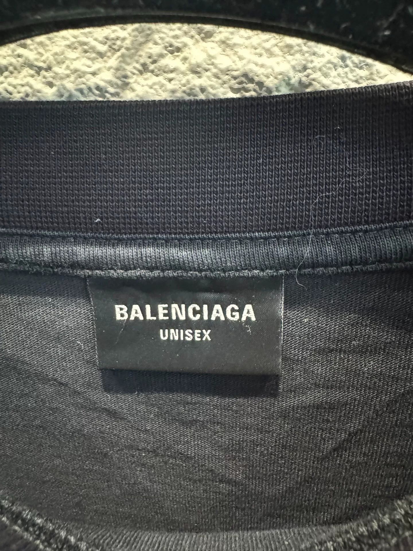 Balenciaga Balenciaga Bitcoin Print T-Shirt Size M Size US M / EU 48-50 / 2 - 5 Thumbnail