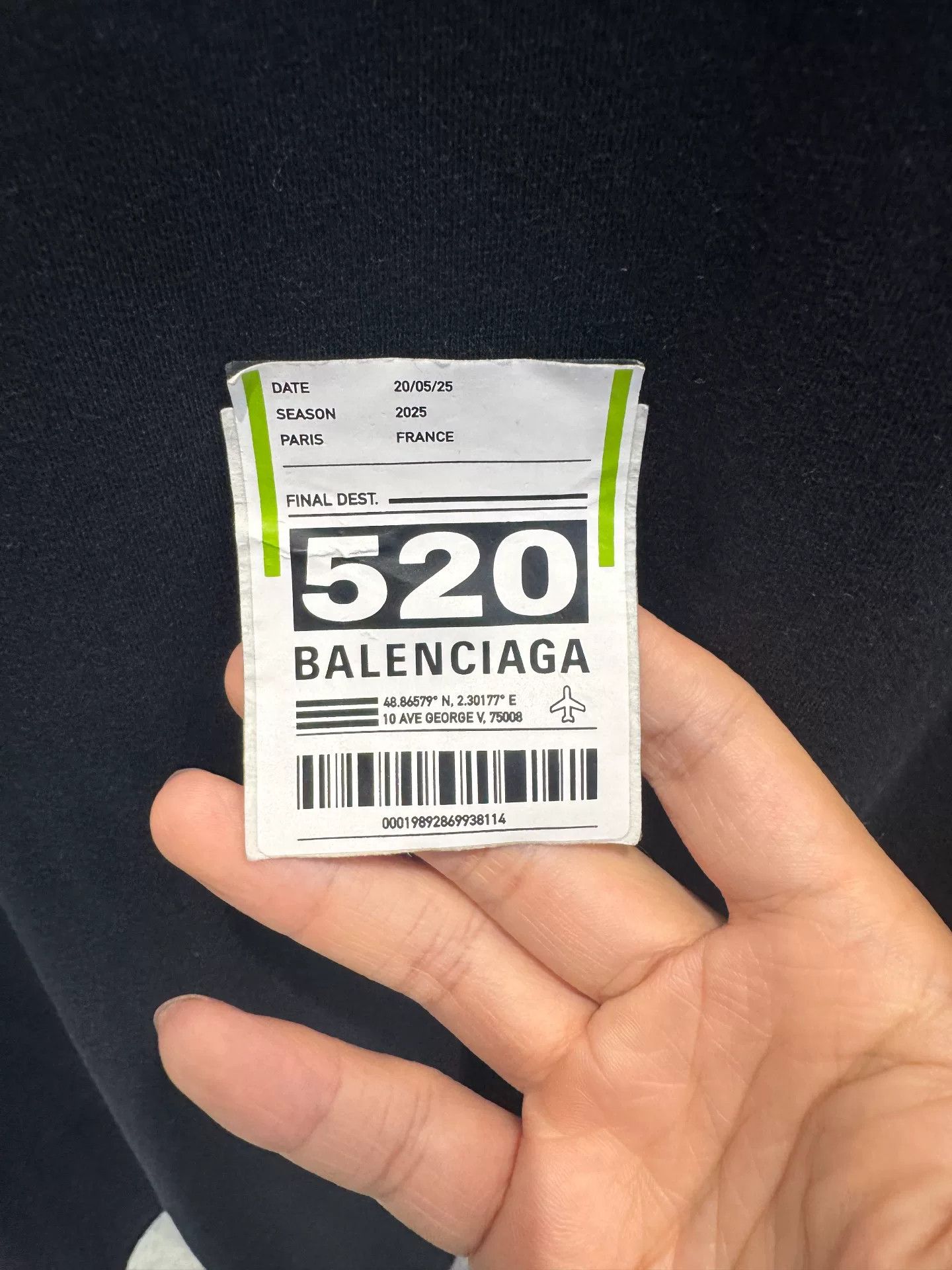 Balenciaga Balenciaga 520 Valentine's Day T-Shirt Size M Size US M / EU 48-50 / 2 - 3 Thumbnail