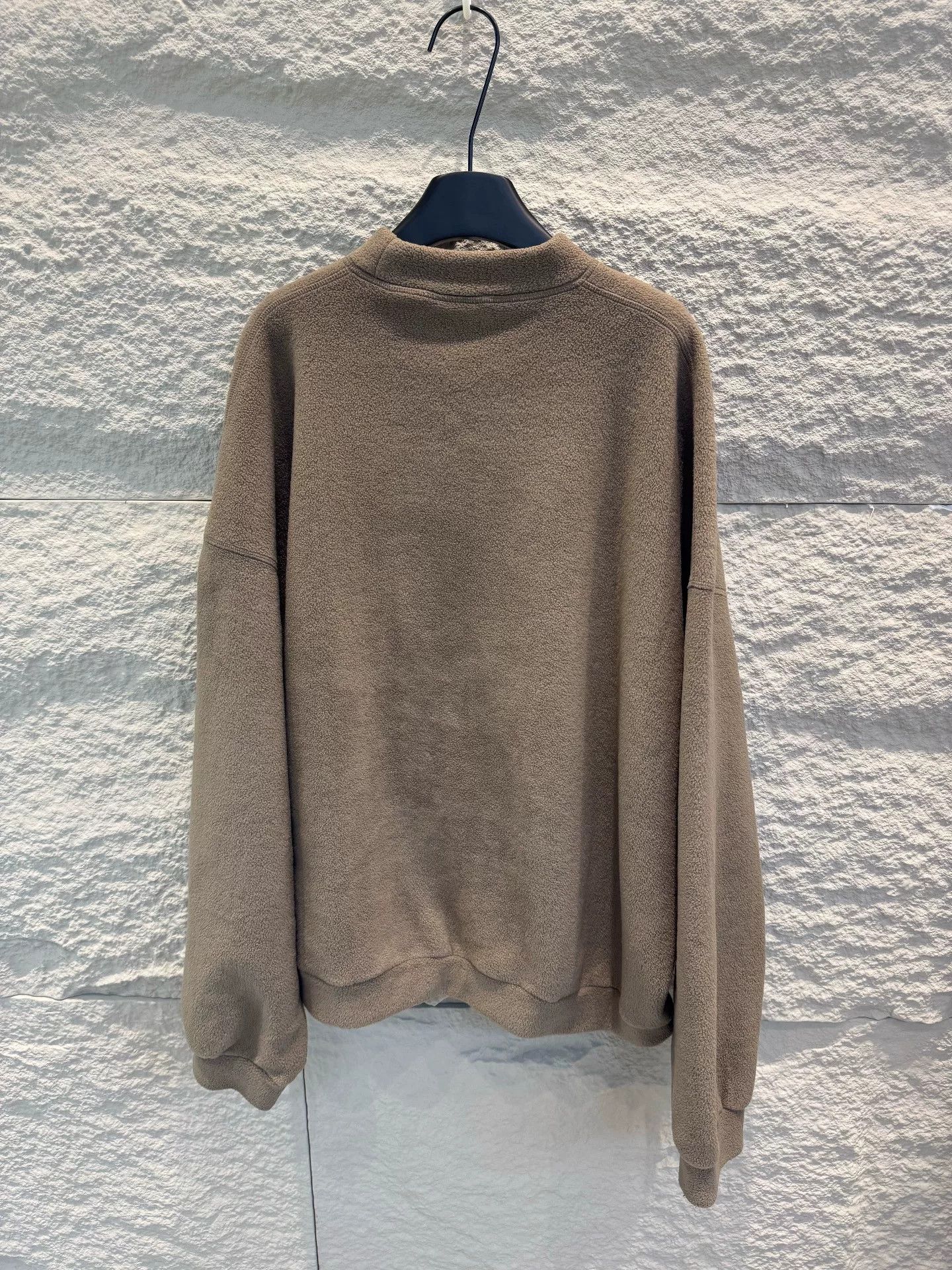 Balenciaga Balenciaga Logo Fleece Sweatshirt XXS Size US XXS / EU 40 - 6 Thumbnail
