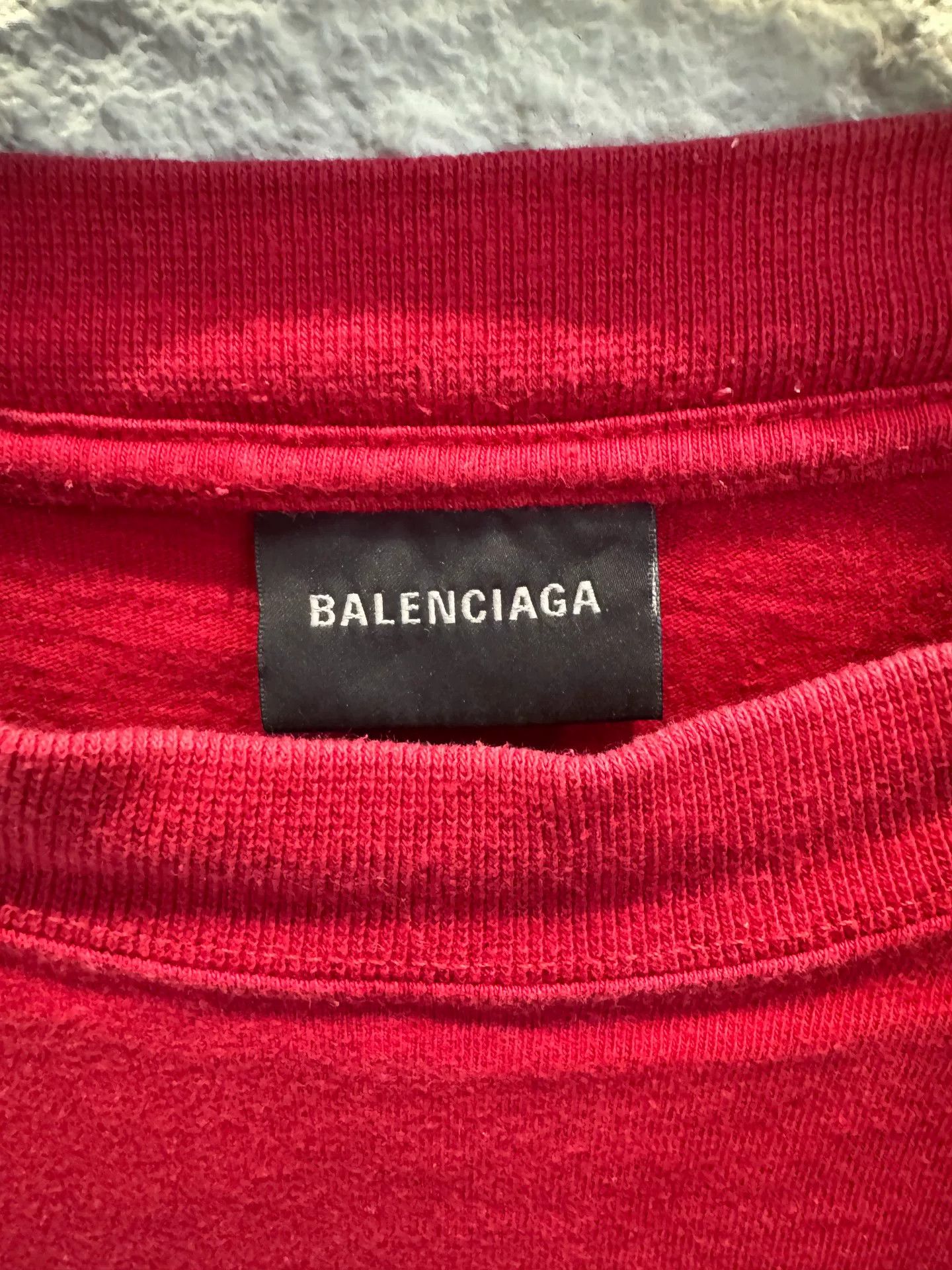Balenciaga Balenciaga Dragon Logo T-Shirt Size L Size US L / EU 52-54 / 3 - 3 Thumbnail