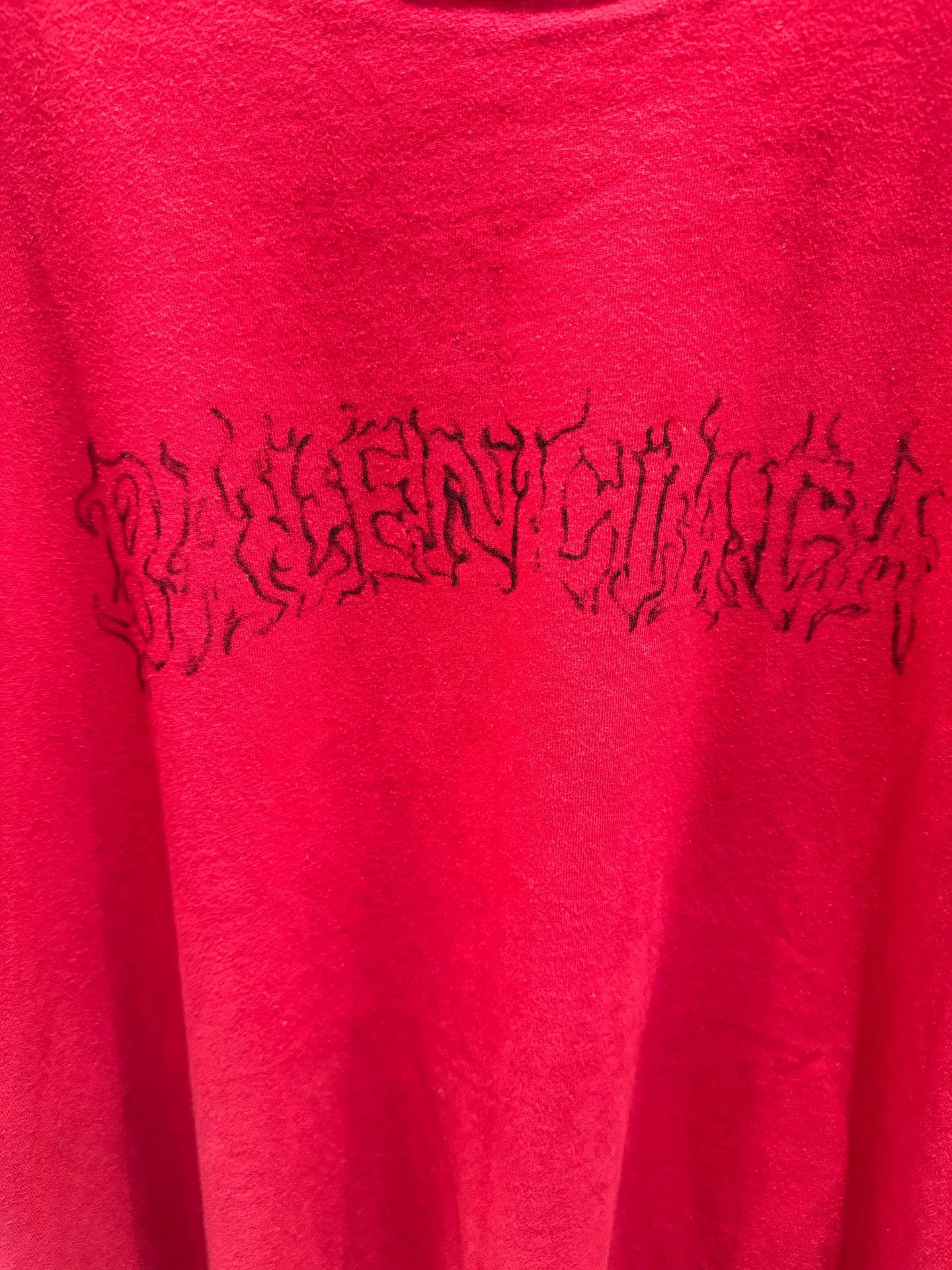 Balenciaga Balenciaga Dragon Logo T-Shirt Size L Size US L / EU 52-54 / 3 - 4 Thumbnail