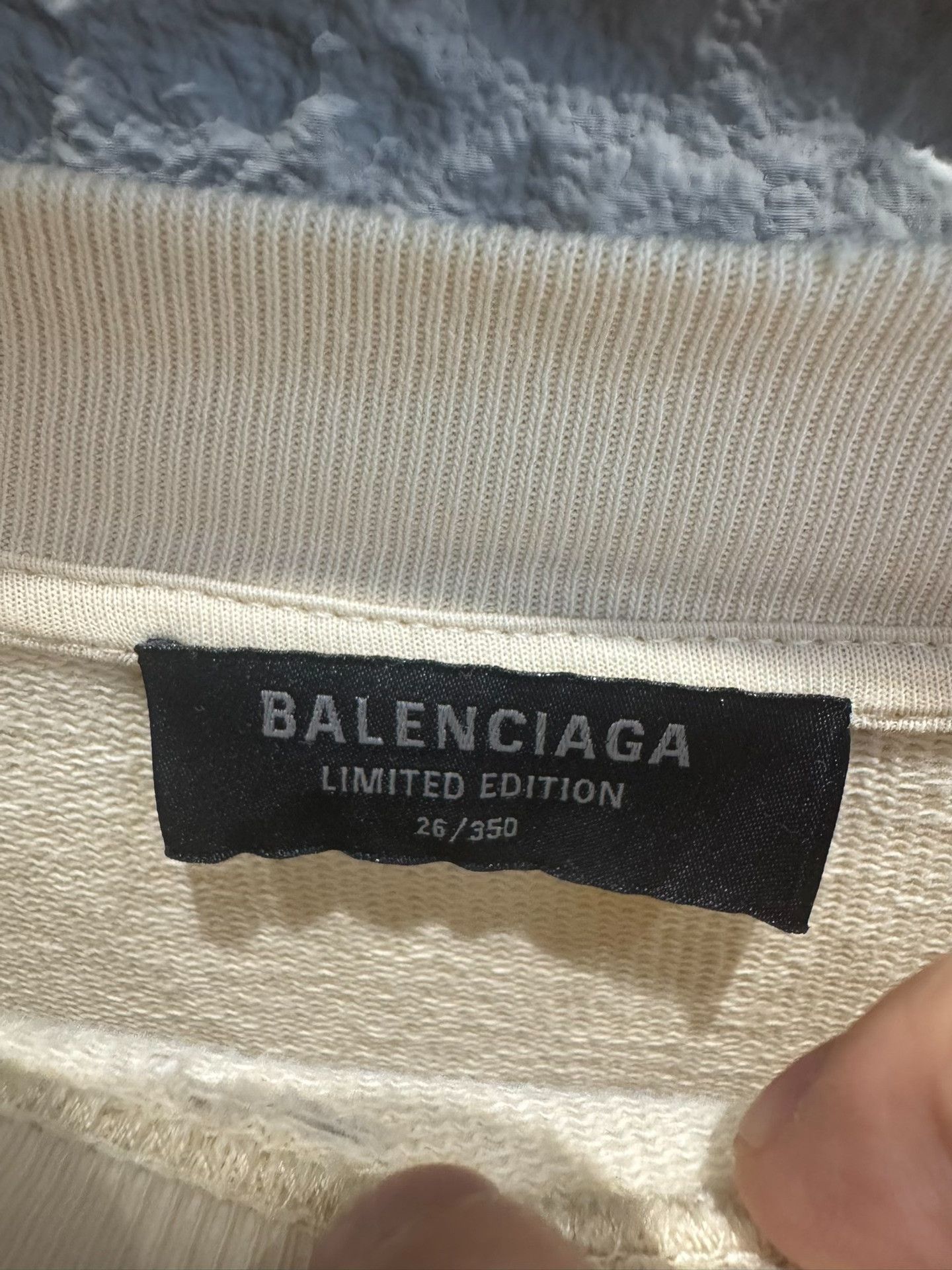 Balenciaga Balenciaga Music Themed Sweatshirt Size S Size US S / EU 44-46 / 1 - 4 Thumbnail