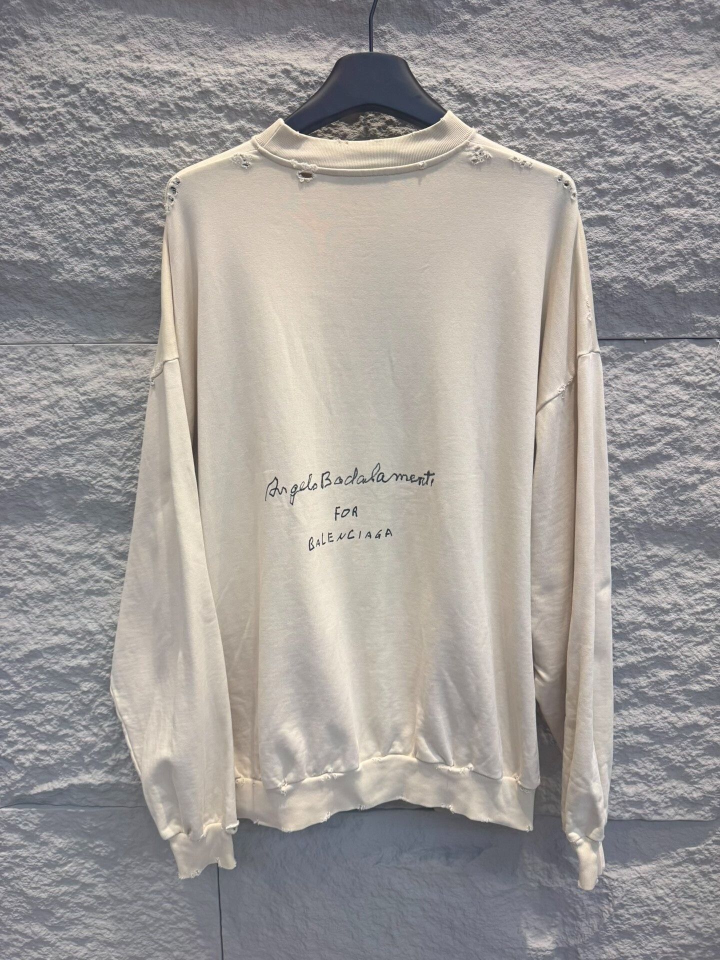 Balenciaga Balenciaga Music Themed Sweatshirt Size S Size US S / EU 44-46 / 1 - 3 Thumbnail
