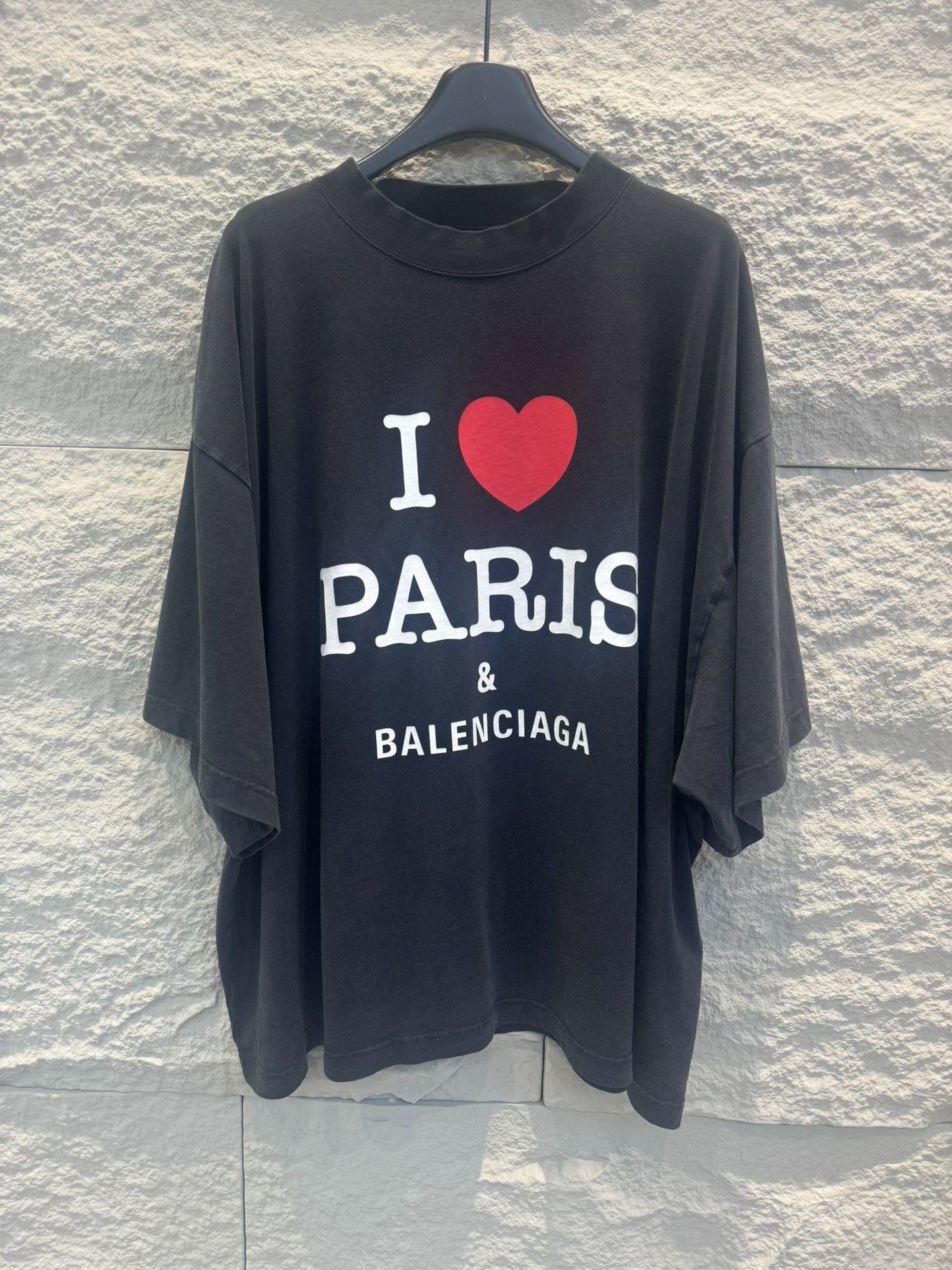 Balenciaga Balenciaga I Love Paris T-Shirt Size 5 Size US XXL / EU 58 / 5 - 2 Thumbnail