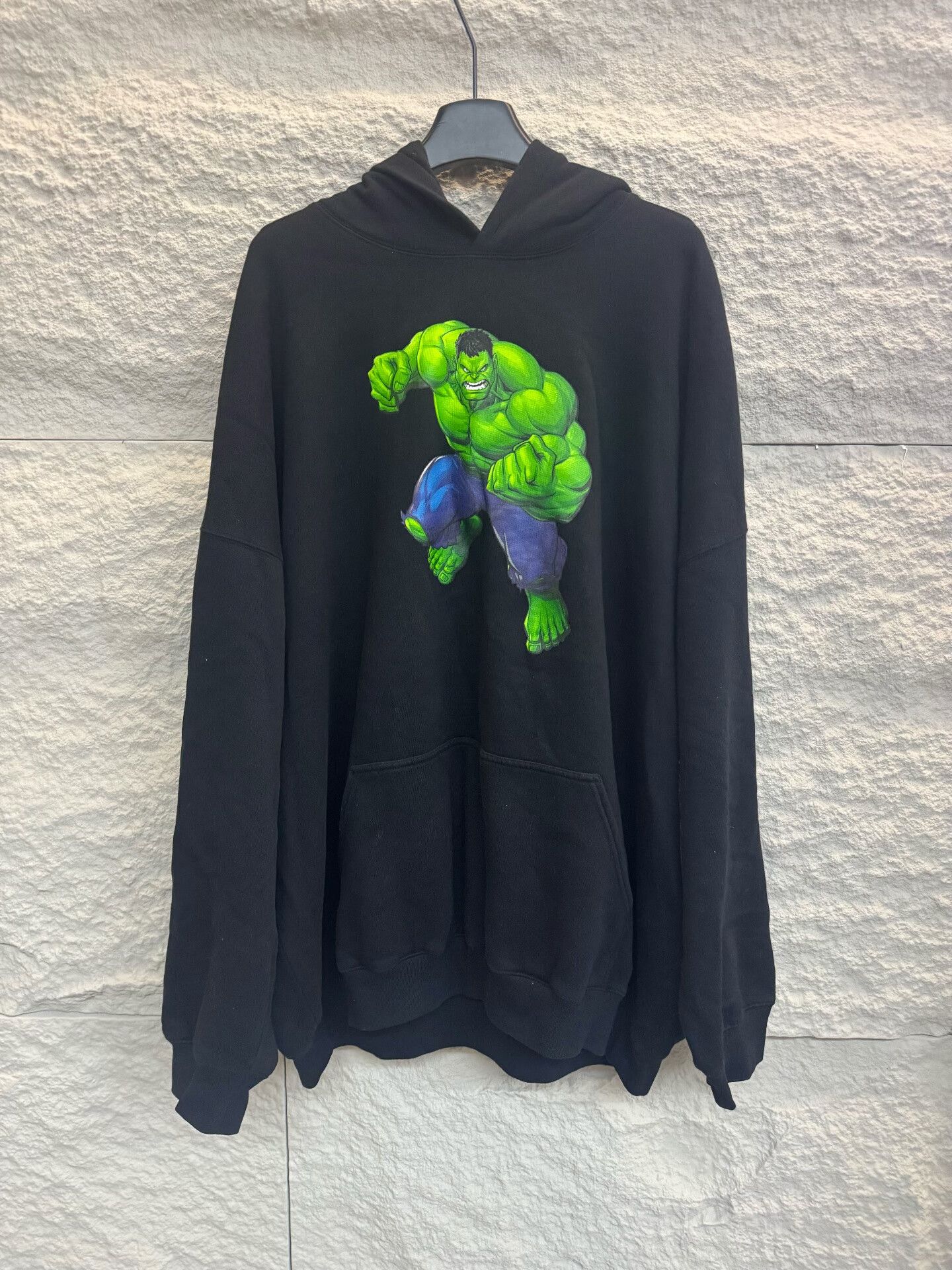 Balenciaga Balenciaga Hulk Print Hoodie Size S Size US S / EU 44-46 / 1 - 2 Thumbnail