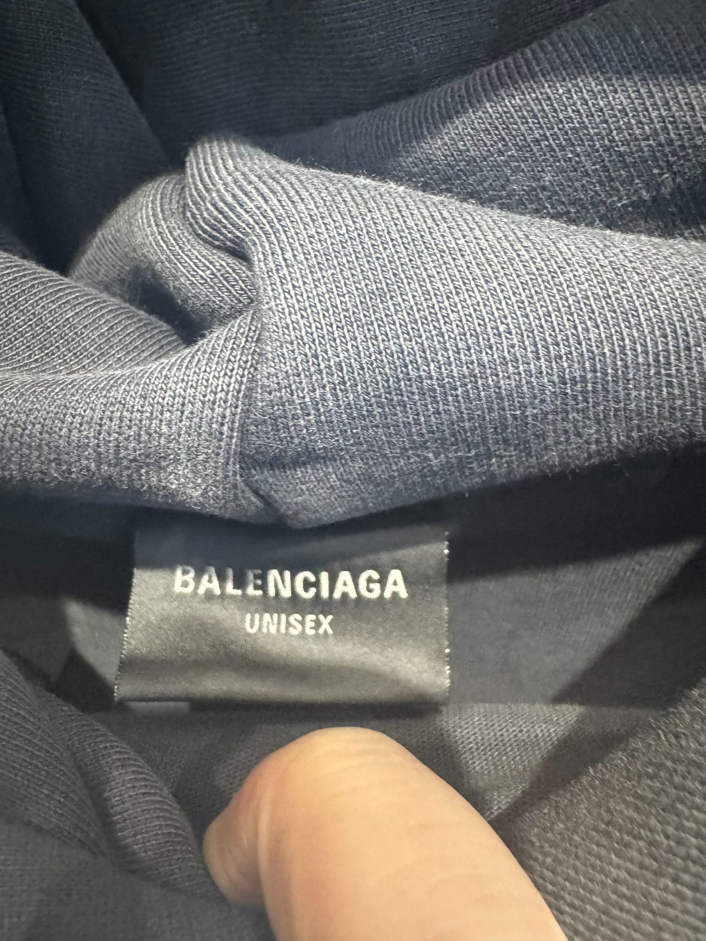 Balenciaga Balenciaga Distressed 3B Hoodie Size S Size US S / EU 44-46 / 1 - 5 Thumbnail