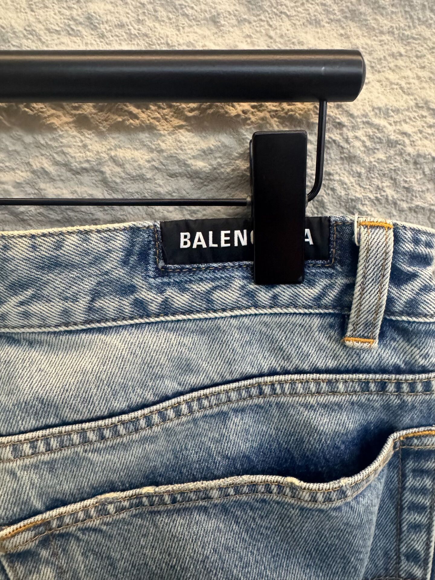 Balenciaga Balenciaga Washed Denim Jeans Size 32 Size US 32 / EU 48 - 5 Thumbnail