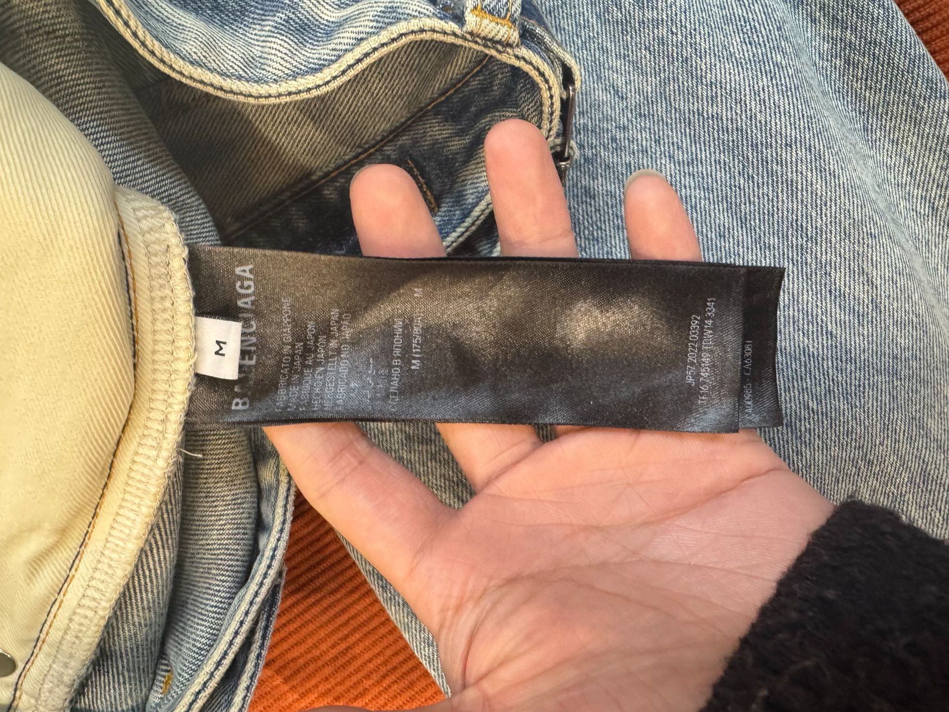 Balenciaga Balenciaga Distressed Denim Jeans Size M Size US 32 / EU 48 - 7 Thumbnail