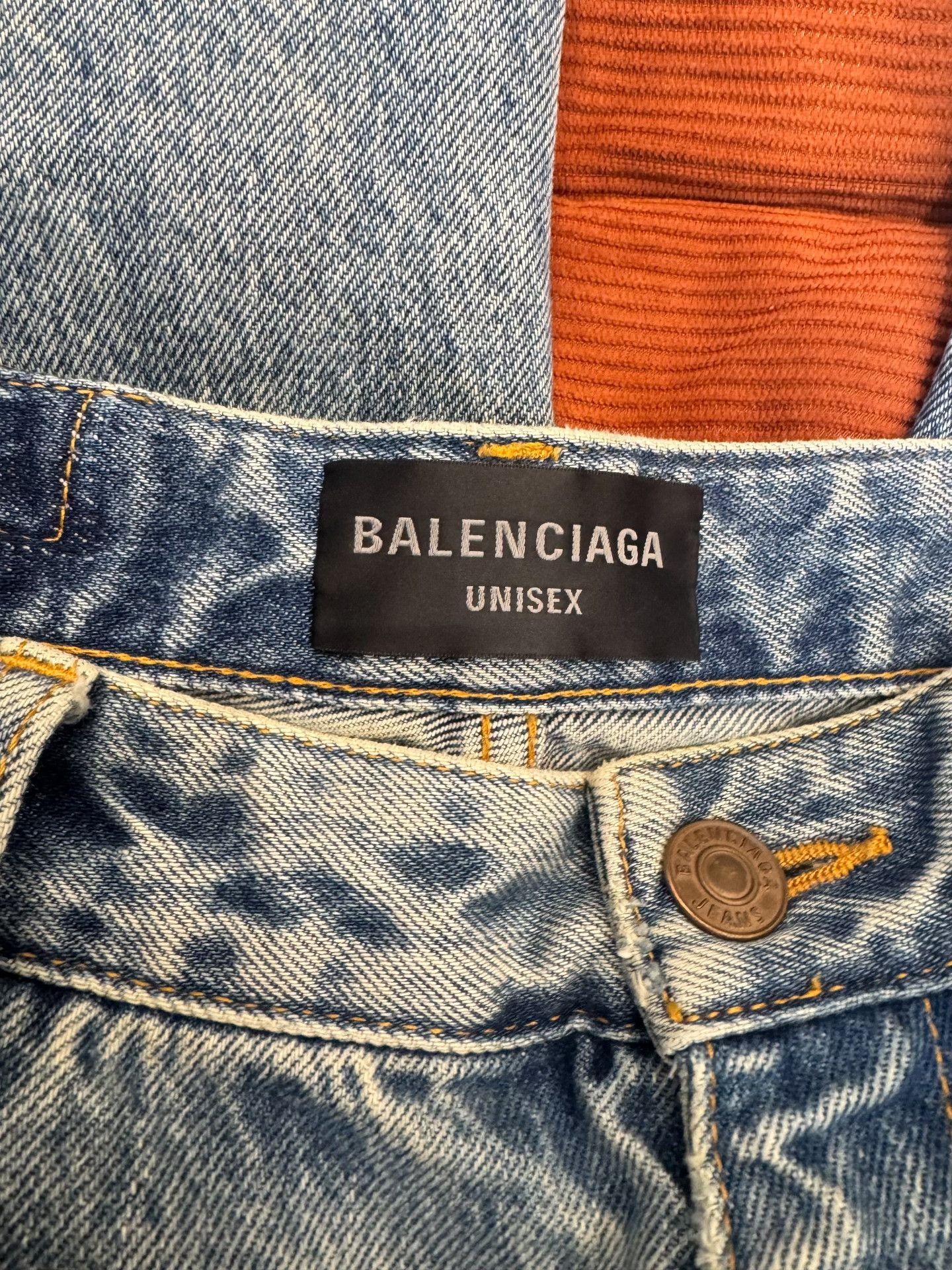 Balenciaga Balenciaga Distressed Denim Jeans Size M Size US 32 / EU 48 - 6 Thumbnail