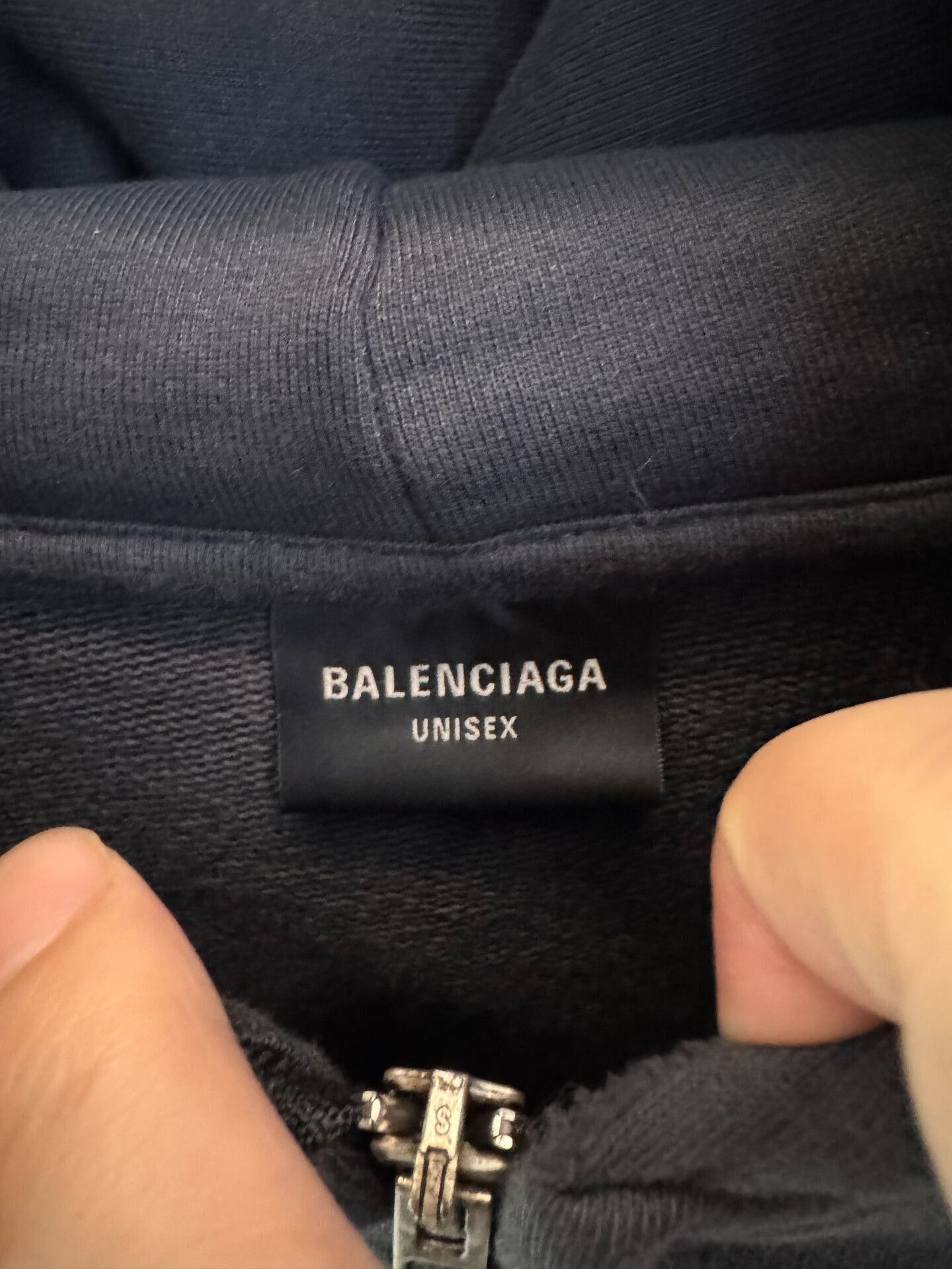 Balenciaga Balenciaga Ciao Bello Zip Hoodie XS Size US XS / EU 42 / 0 - 6 Thumbnail