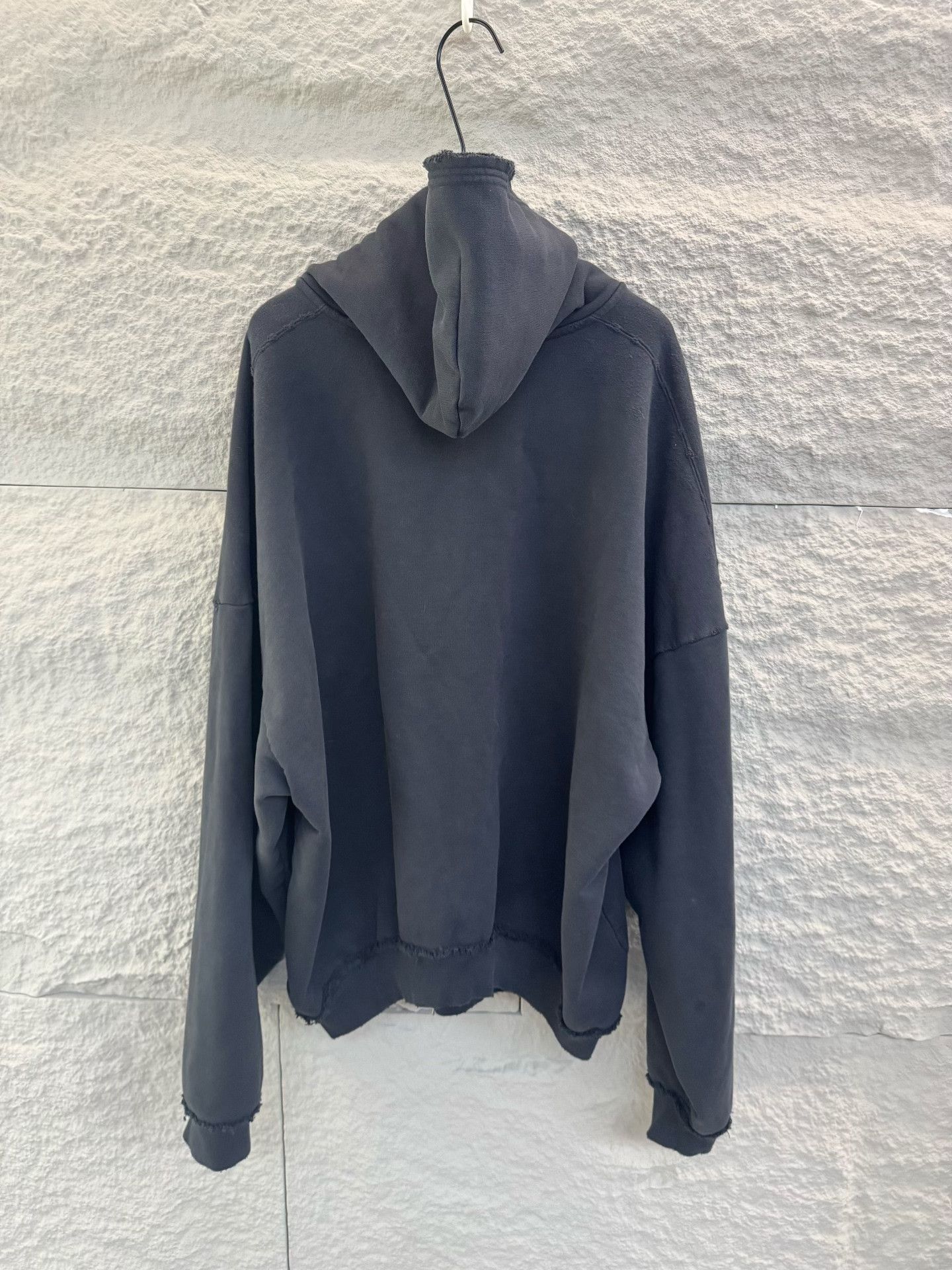 Balenciaga Balenciaga Ciao Bello Zip Hoodie XS Size US XS / EU 42 / 0 - 8 Thumbnail