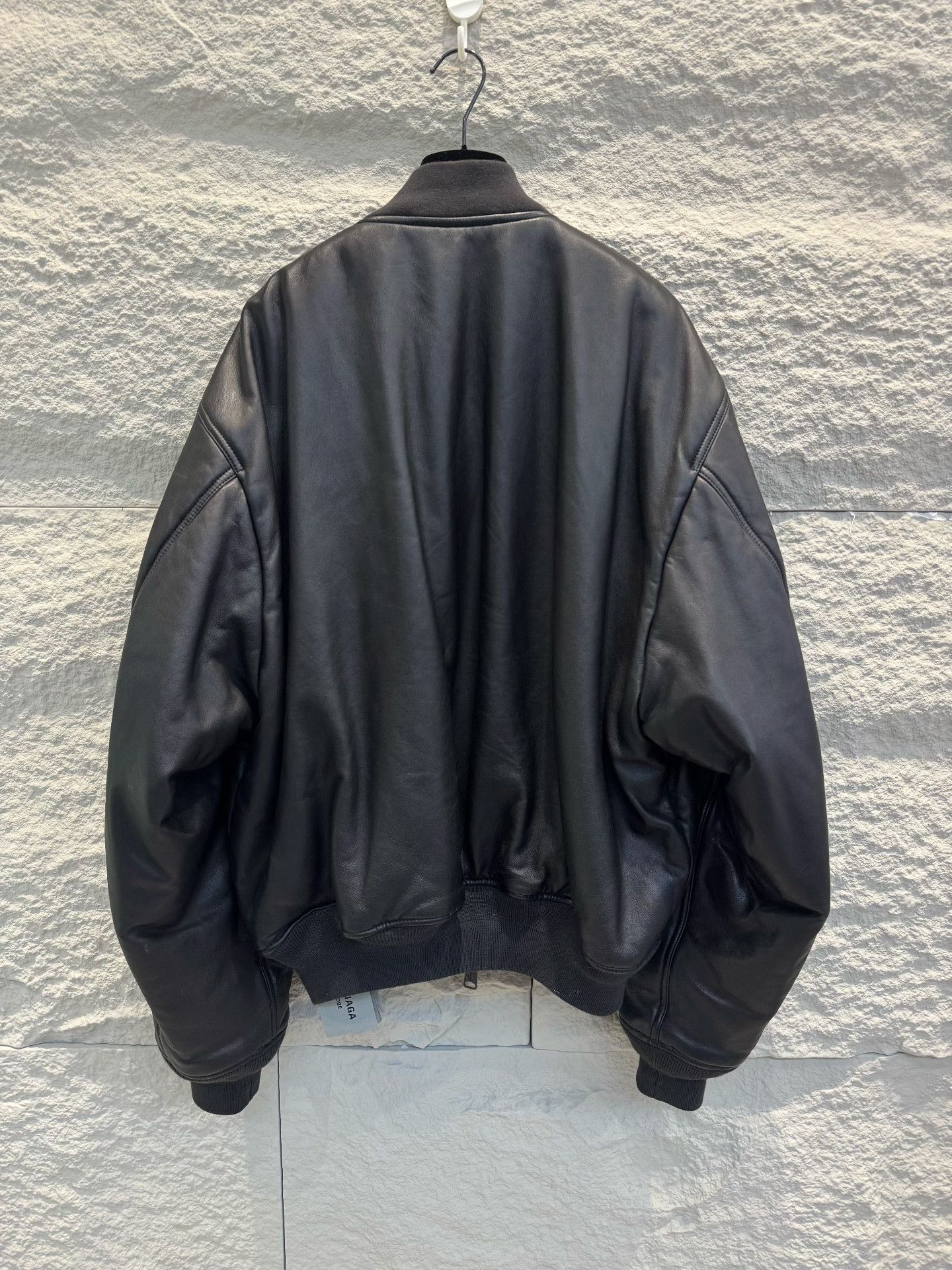 Balenciaga Balenciaga Garde-robe Bomber Jacket Size S Size US S / EU 44-46 / 1 - 3 Thumbnail