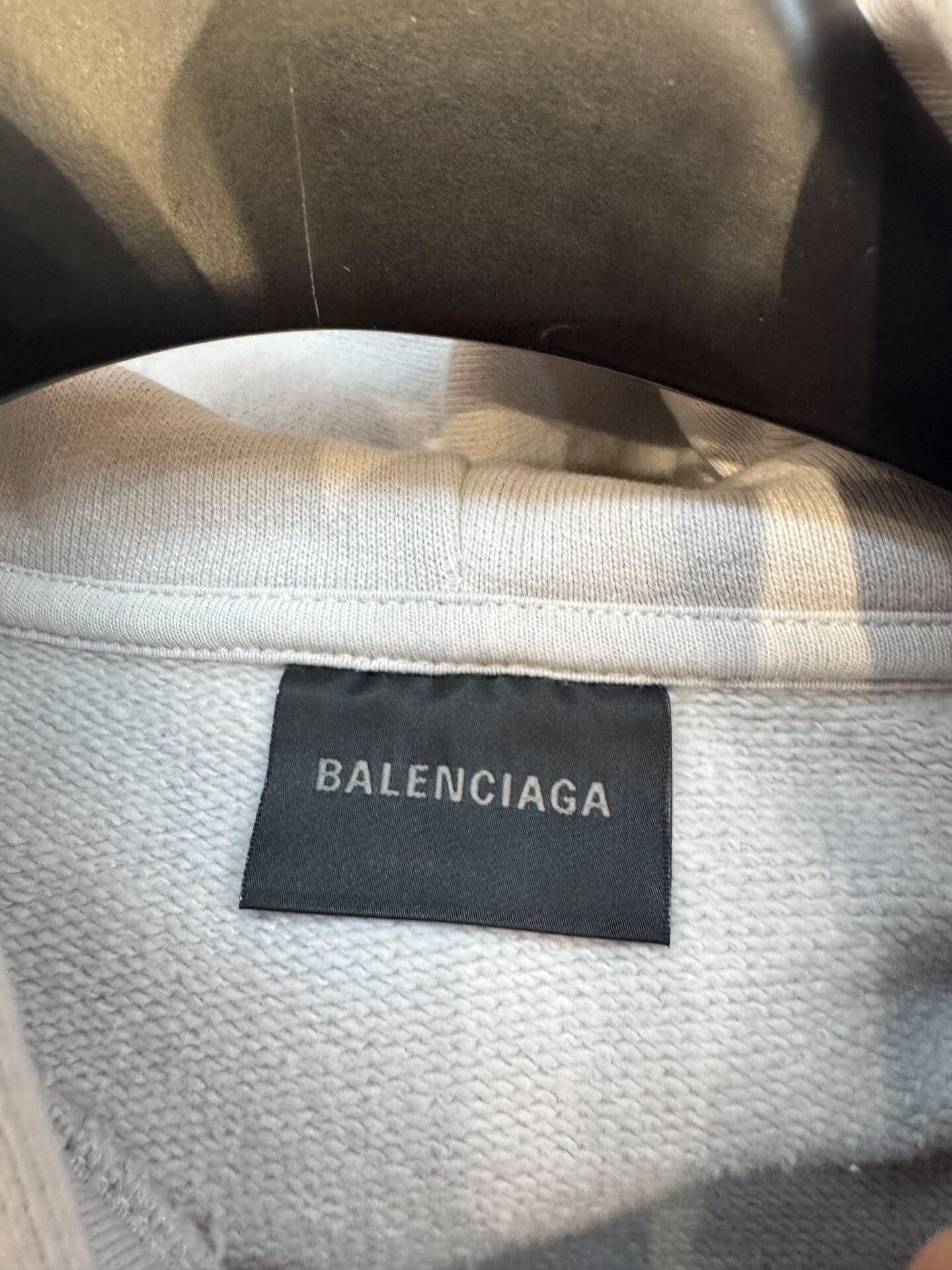 Balenciaga Balenciaga Pink Logo Zip-Up Hoodie Size XS Size US XS / EU 42 / 0 - 4 Thumbnail