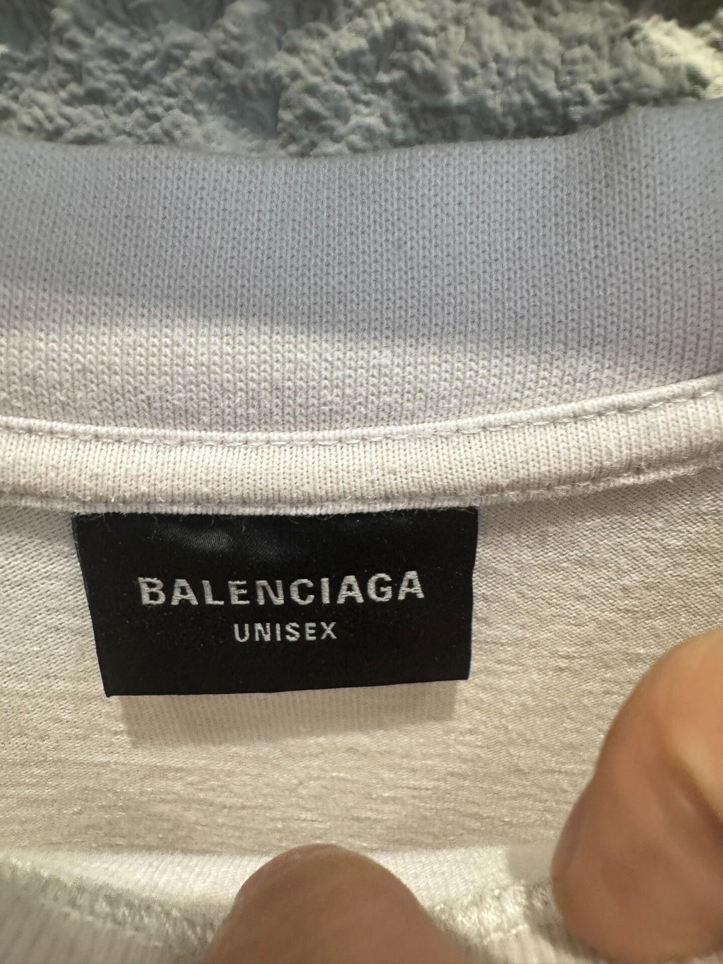 Balenciaga Balenciaga Statue of Liberty Distressed T-Shirt Size S Size US S / EU 44-46 / 1 - 3 Thumbnail