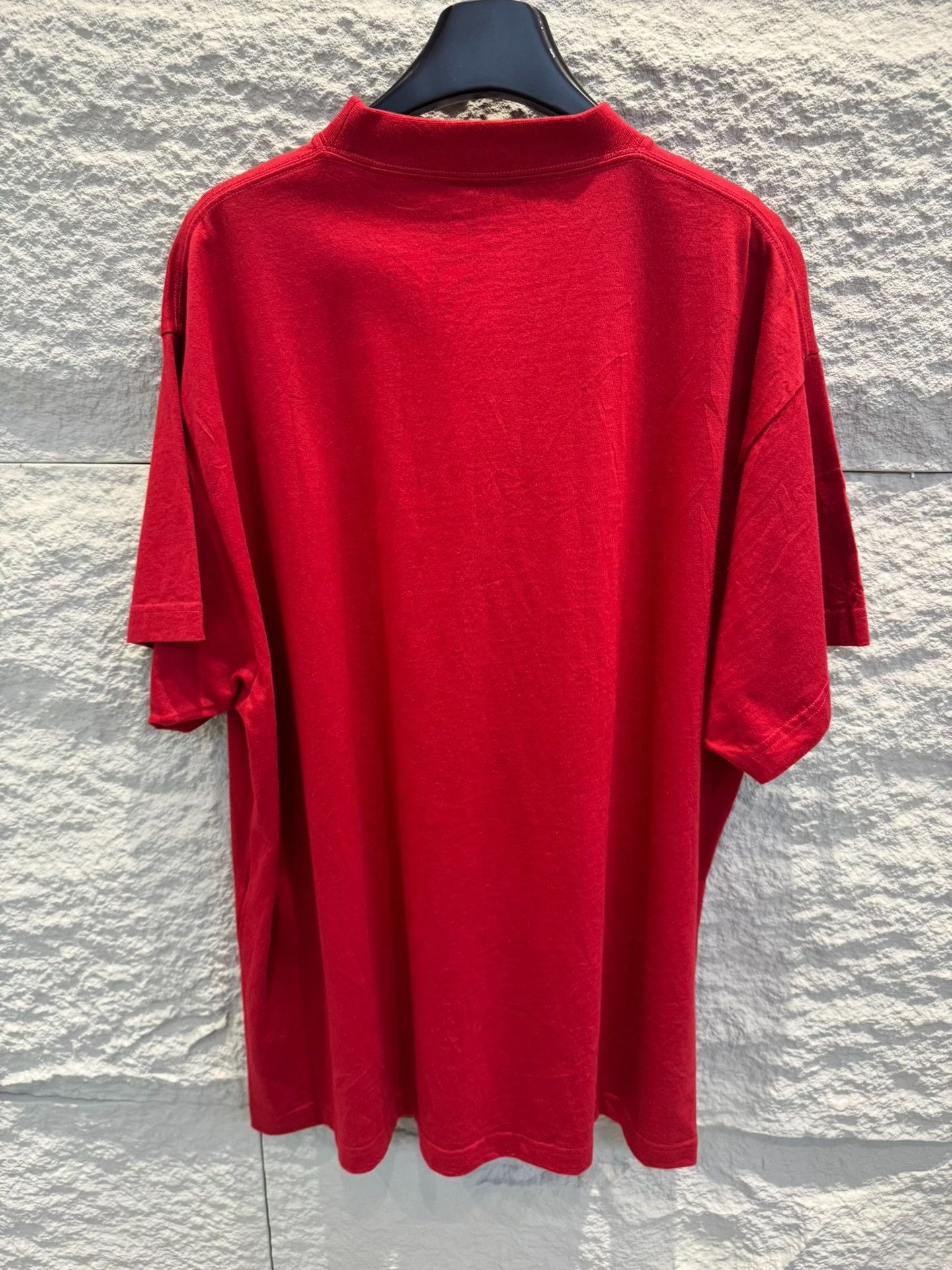 Balenciaga Balenciaga Keep Calm Slogan T-Shirt Size S Size US S / EU 44-46 / 1 - 5 Thumbnail