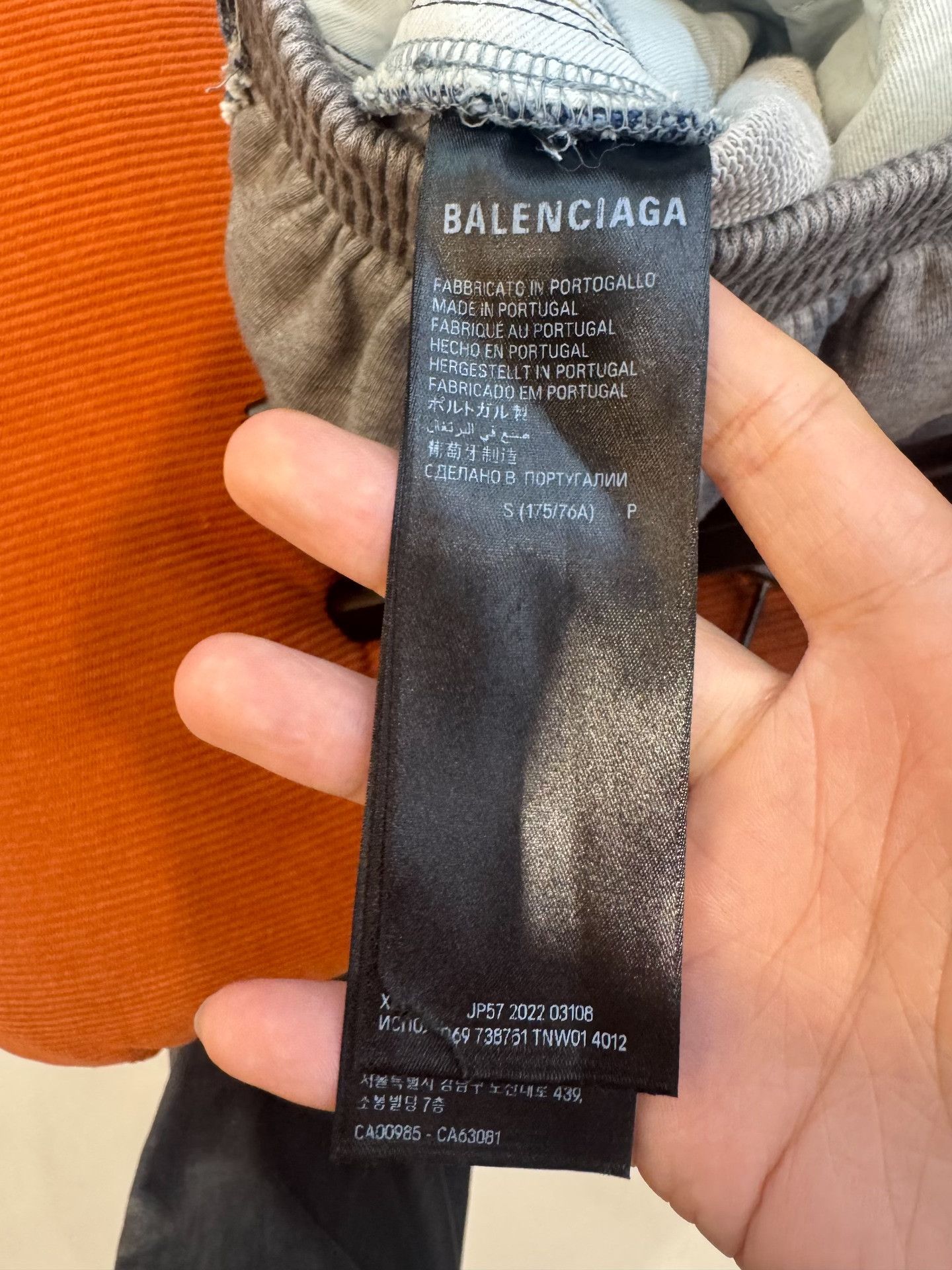 Balenciaga Balenciaga Paneled Denim Jeans Size S Size US 30 / EU 46 - 5 Thumbnail