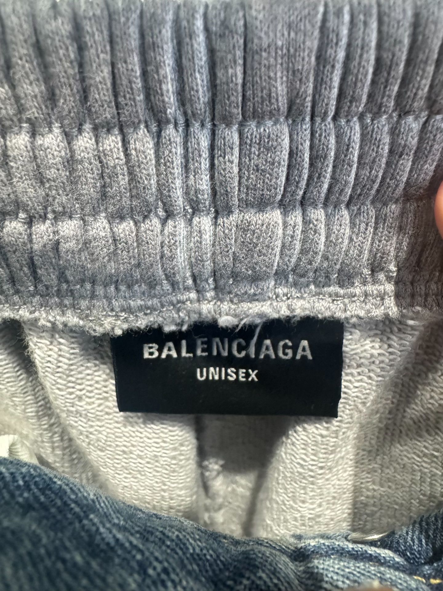 Balenciaga Balenciaga Paneled Denim Jeans Size S Size US 30 / EU 46 - 4 Thumbnail