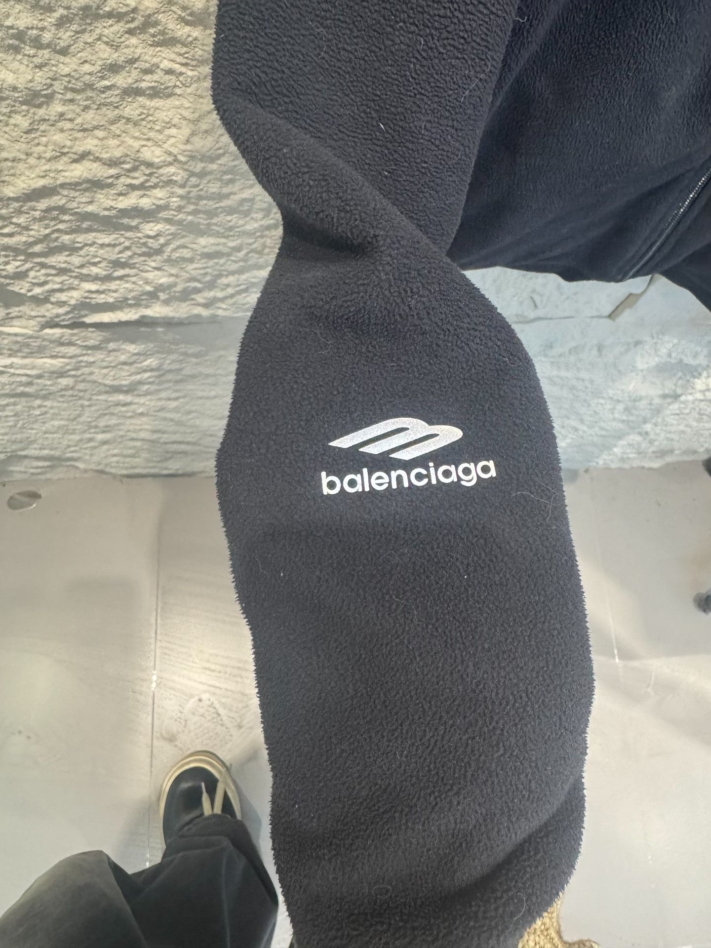 Balenciaga Balenciaga FW24 Skiwear Polar Fleece Jacket Size S Size US S / EU 44-46 / 1 - 4 Thumbnail