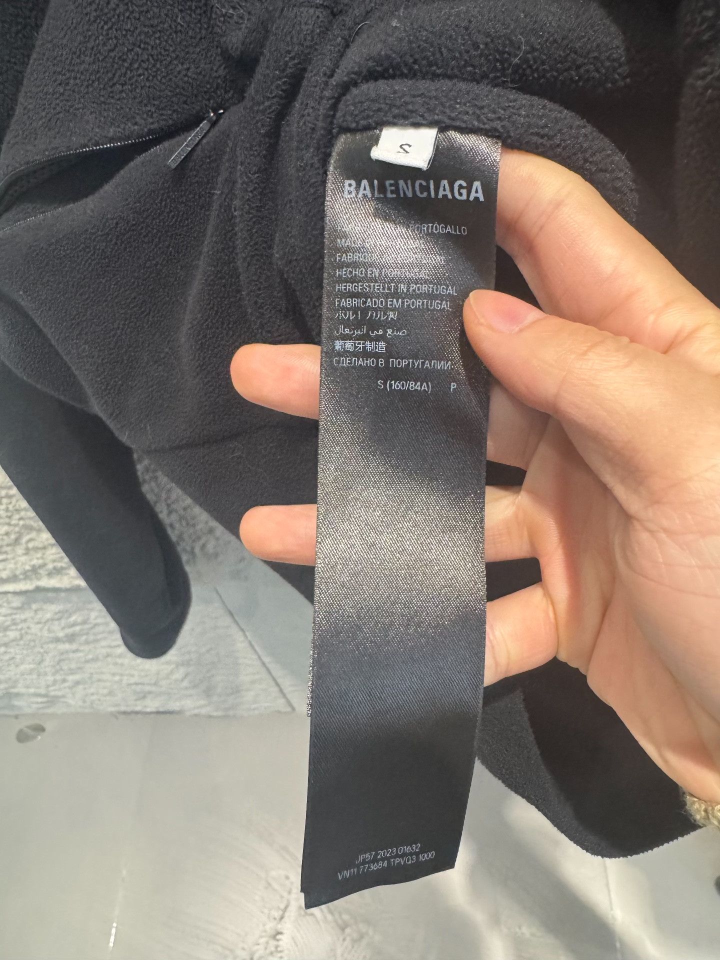 Balenciaga Balenciaga FW24 Skiwear Polar Fleece Jacket Size S Size US S / EU 44-46 / 1 - 6 Thumbnail