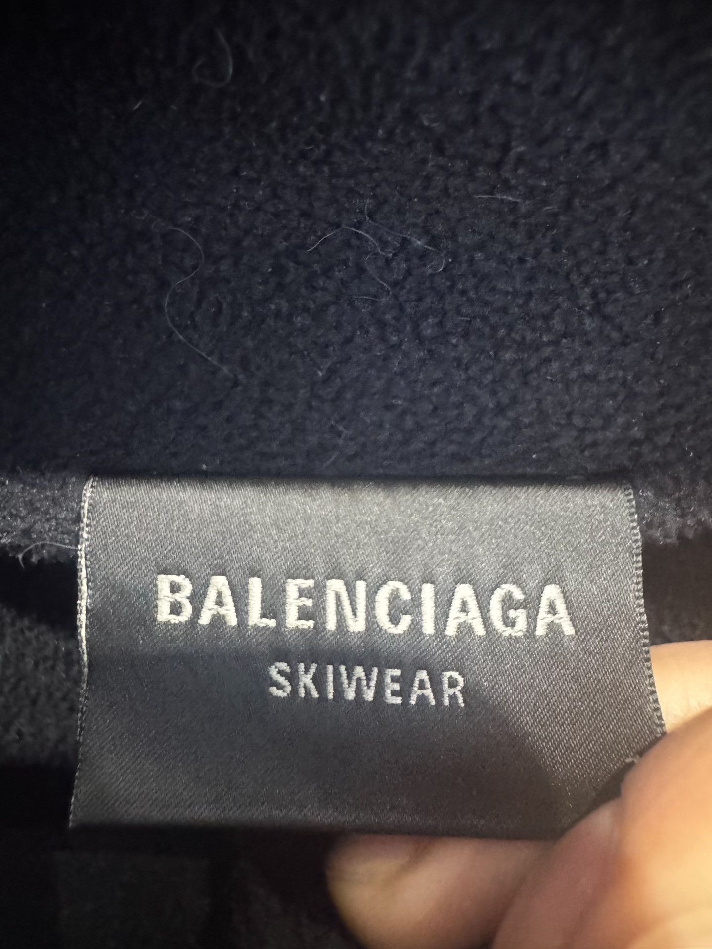 Balenciaga Balenciaga FW24 Skiwear Polar Fleece Jacket Size S Size US S / EU 44-46 / 1 - 5 Thumbnail