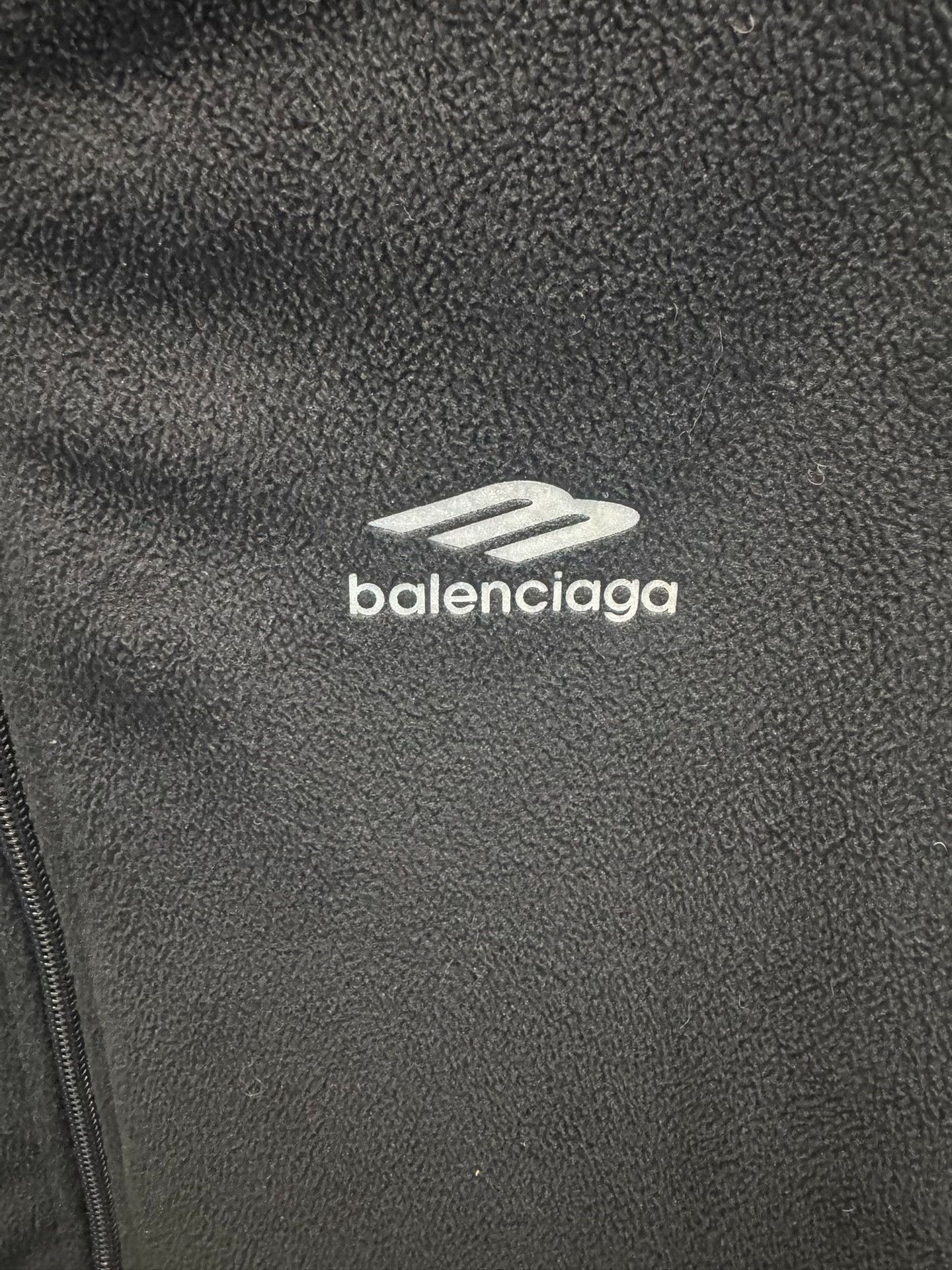 Balenciaga Balenciaga FW24 Skiwear Polar Fleece Jacket Size S Size US S / EU 44-46 / 1 - 3 Thumbnail