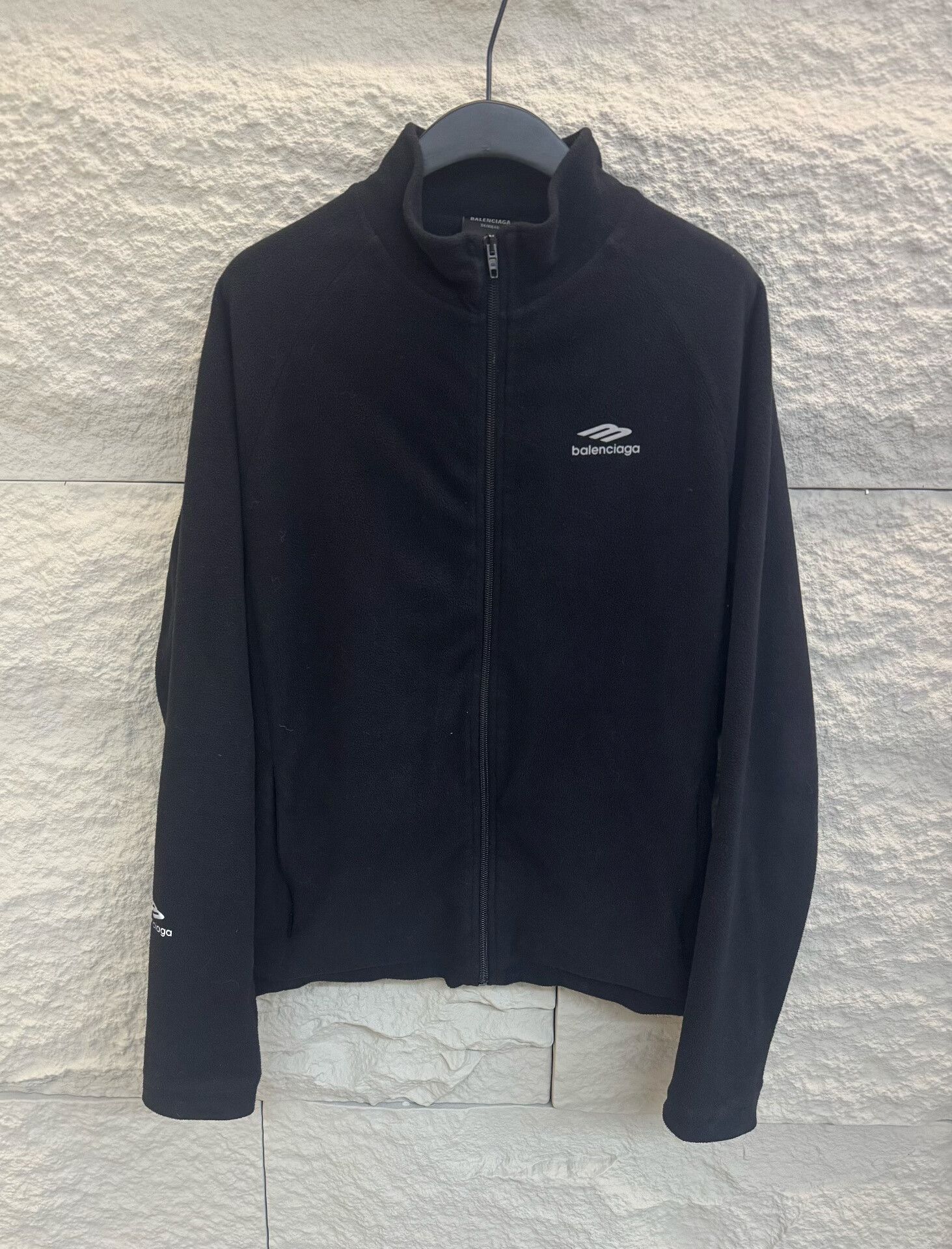 Balenciaga Balenciaga FW24 Skiwear Polar Fleece Jacket Size S Size US S / EU 44-46 / 1 - 2 Thumbnail