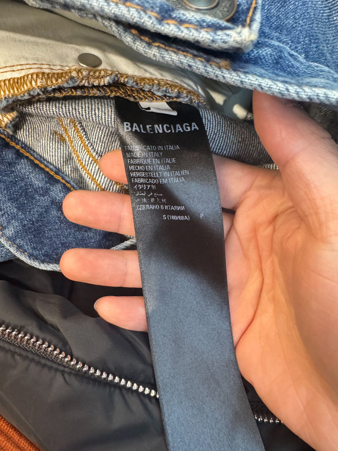 Balenciaga Balenciaga Unifit Distressed Denim Jeans Size S Size US 30 / EU 46 - 6 Thumbnail
