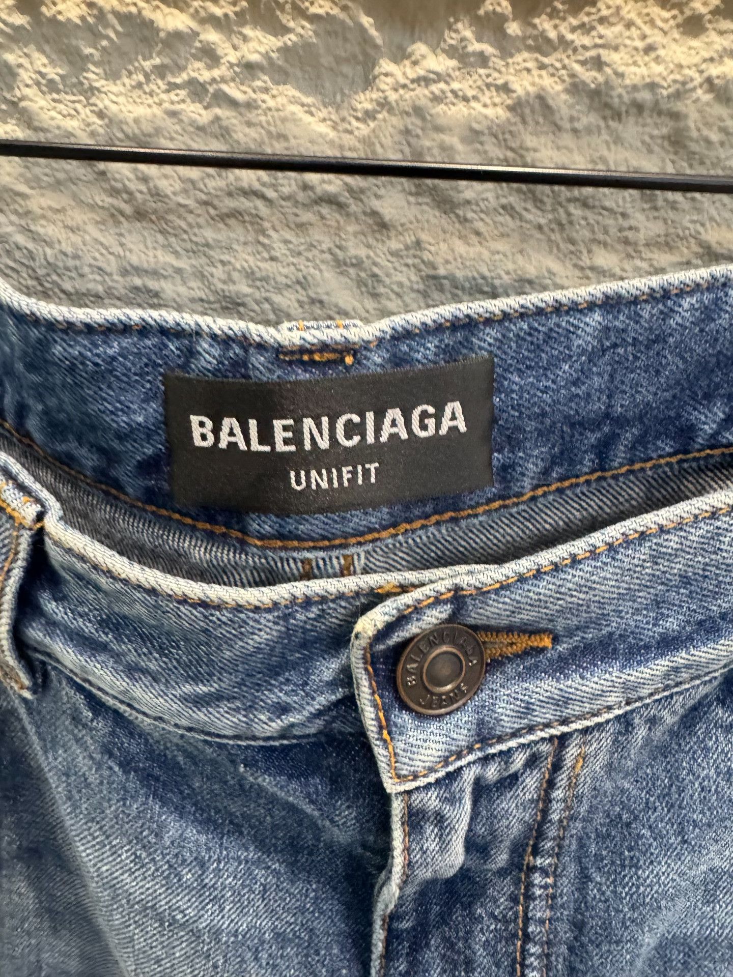Balenciaga Balenciaga Unifit Distressed Denim Jeans Size S Size US 30 / EU 46 - 3 Thumbnail