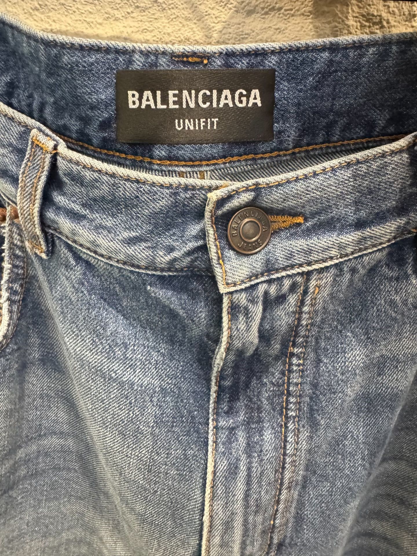 Balenciaga Balenciaga Unifit Distressed Denim Jeans Size S Size US 30 / EU 46 - 5 Thumbnail